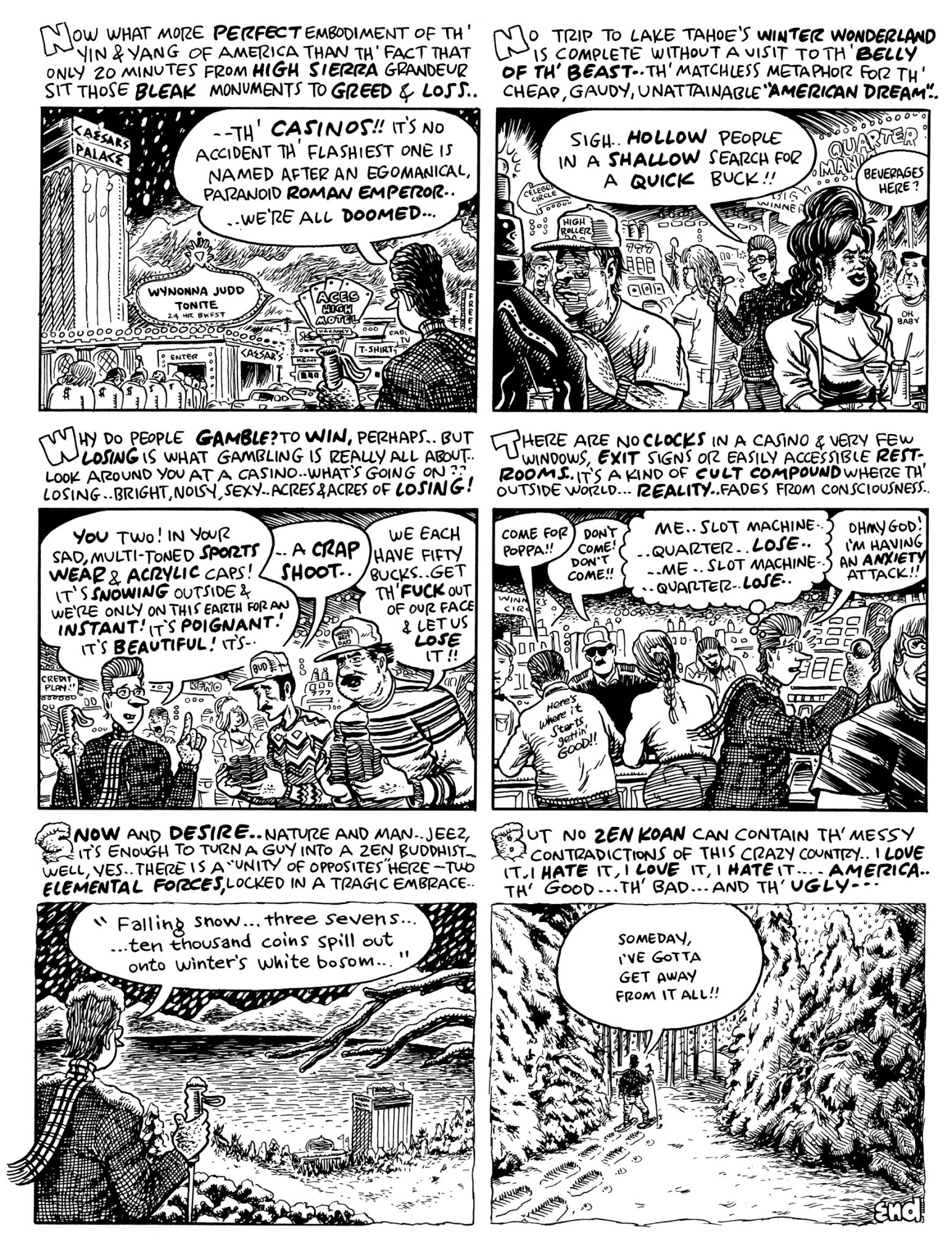 Read online Weirdo comic -  Issue #28 - 11