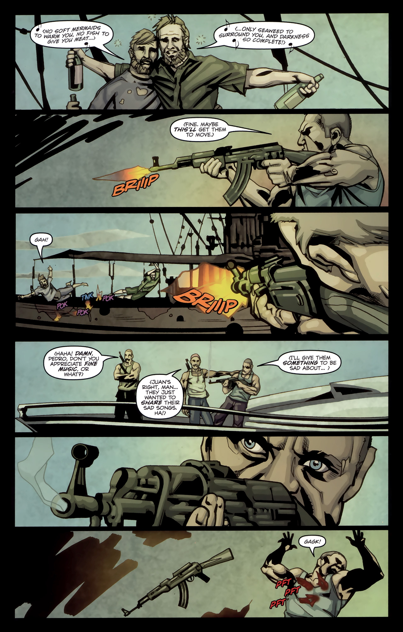 Read online A-Team: Shotgun Wedding comic -  Issue #2 - 15