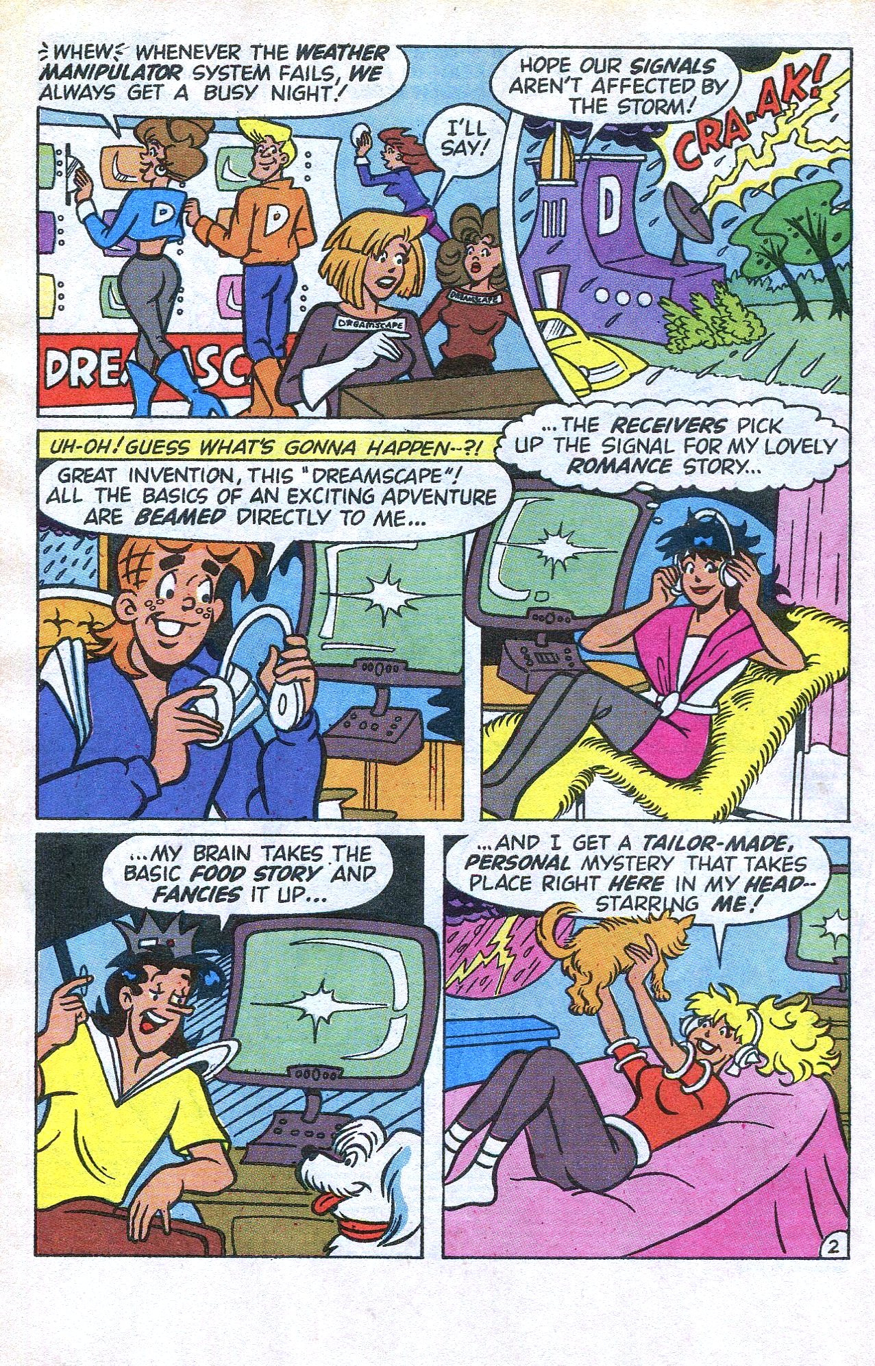 Read online Archie 3000! (1989) comic -  Issue #12 - 4