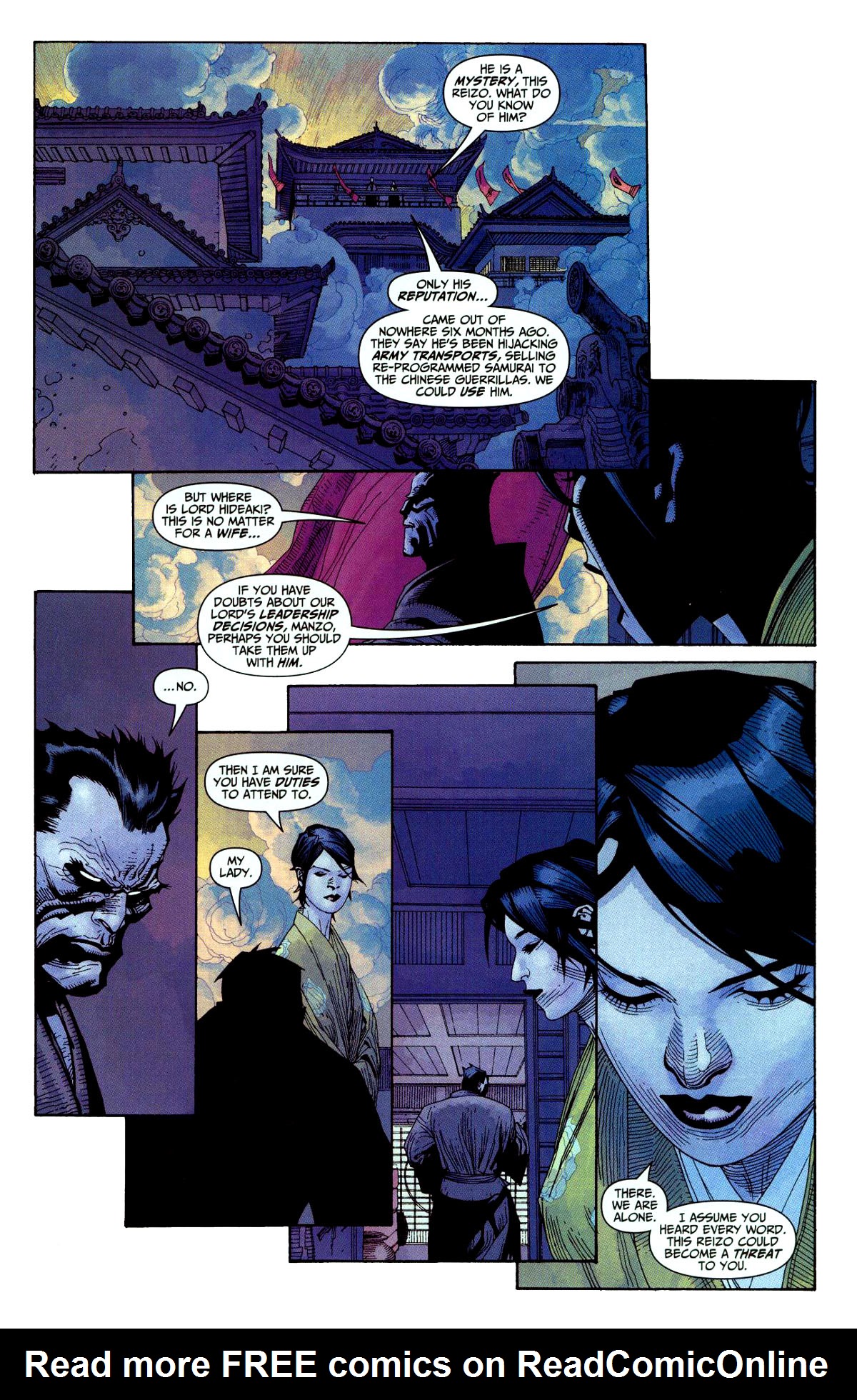 Read online Silent Dragon comic -  Issue #3 - 22