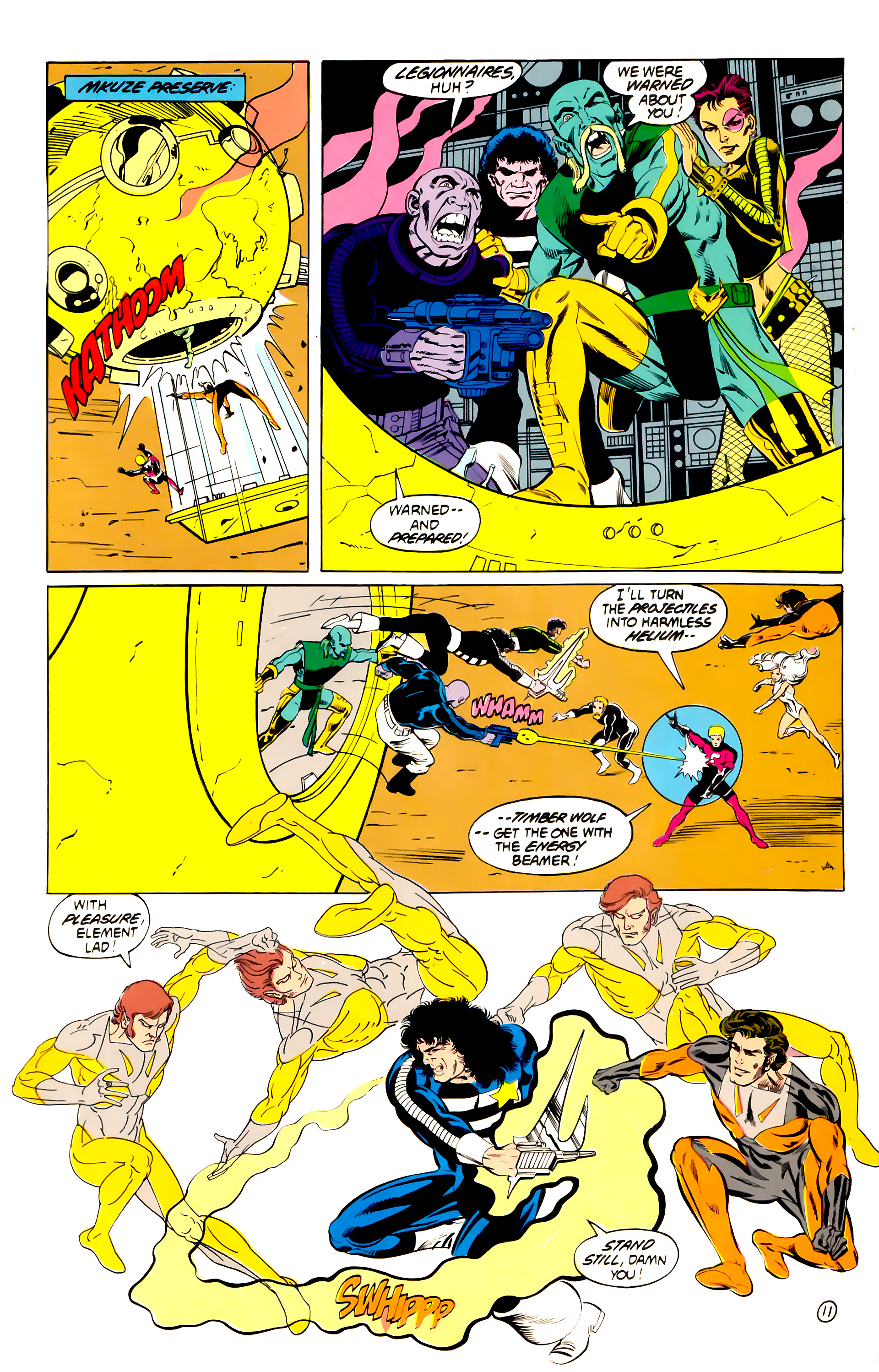 Read online Legion of Super-Heroes (1984) comic -  Issue #40 - 12