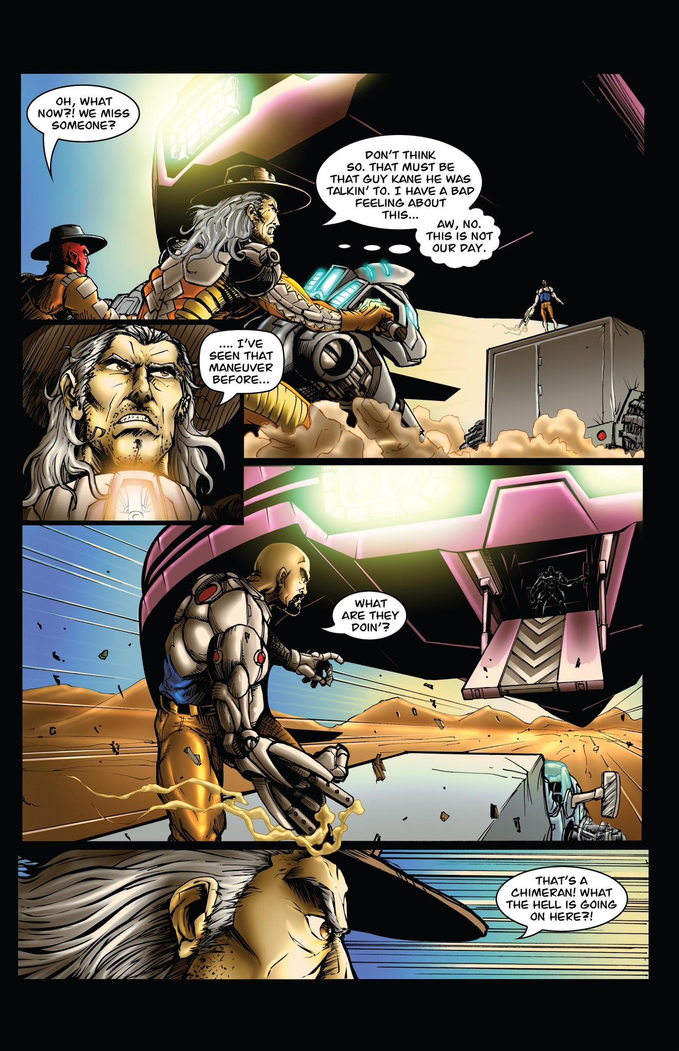 Read online Sidewinder comic -  Issue #2 - 17