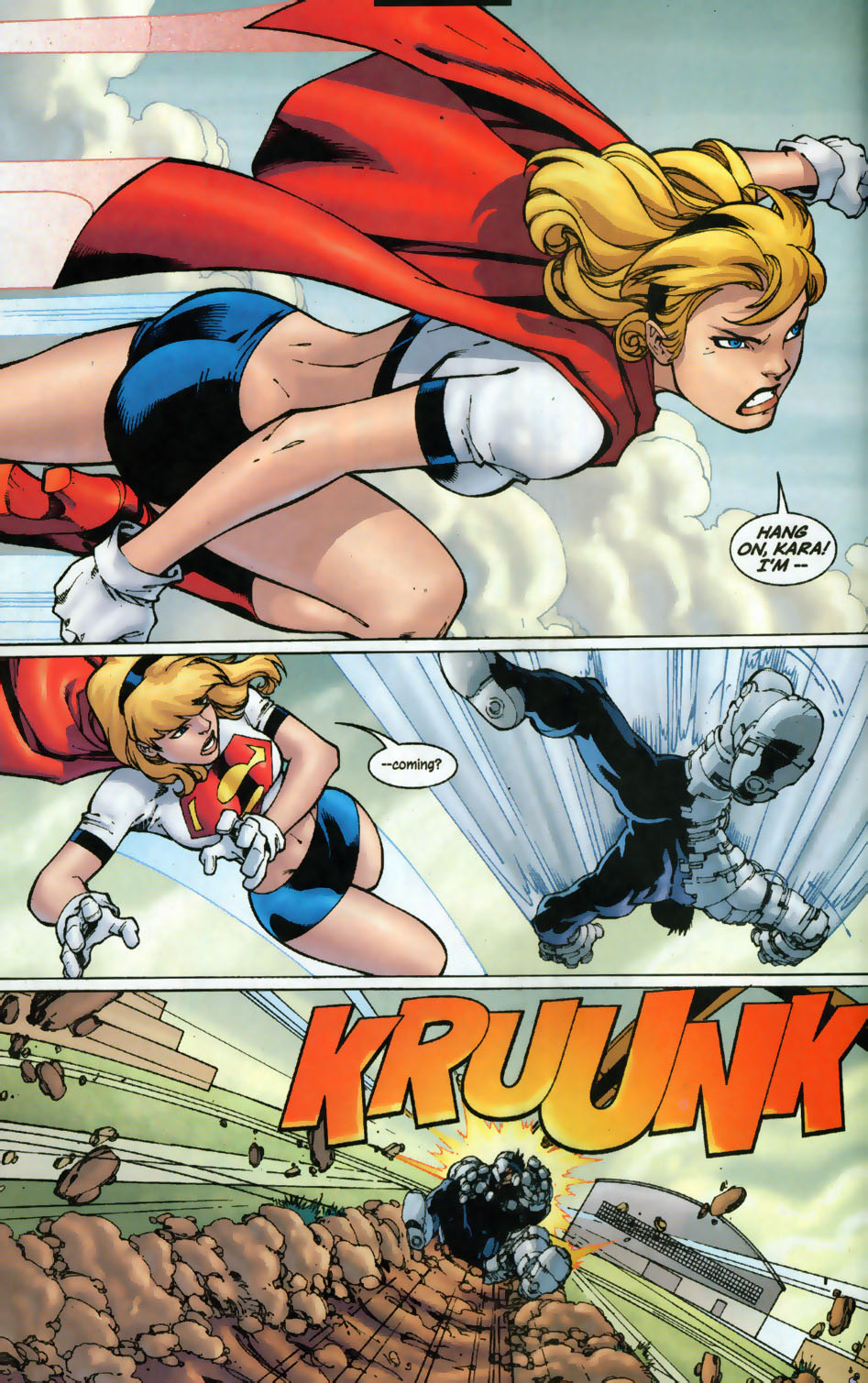 Read online Supergirl (1996) comic -  Issue #78 - 11