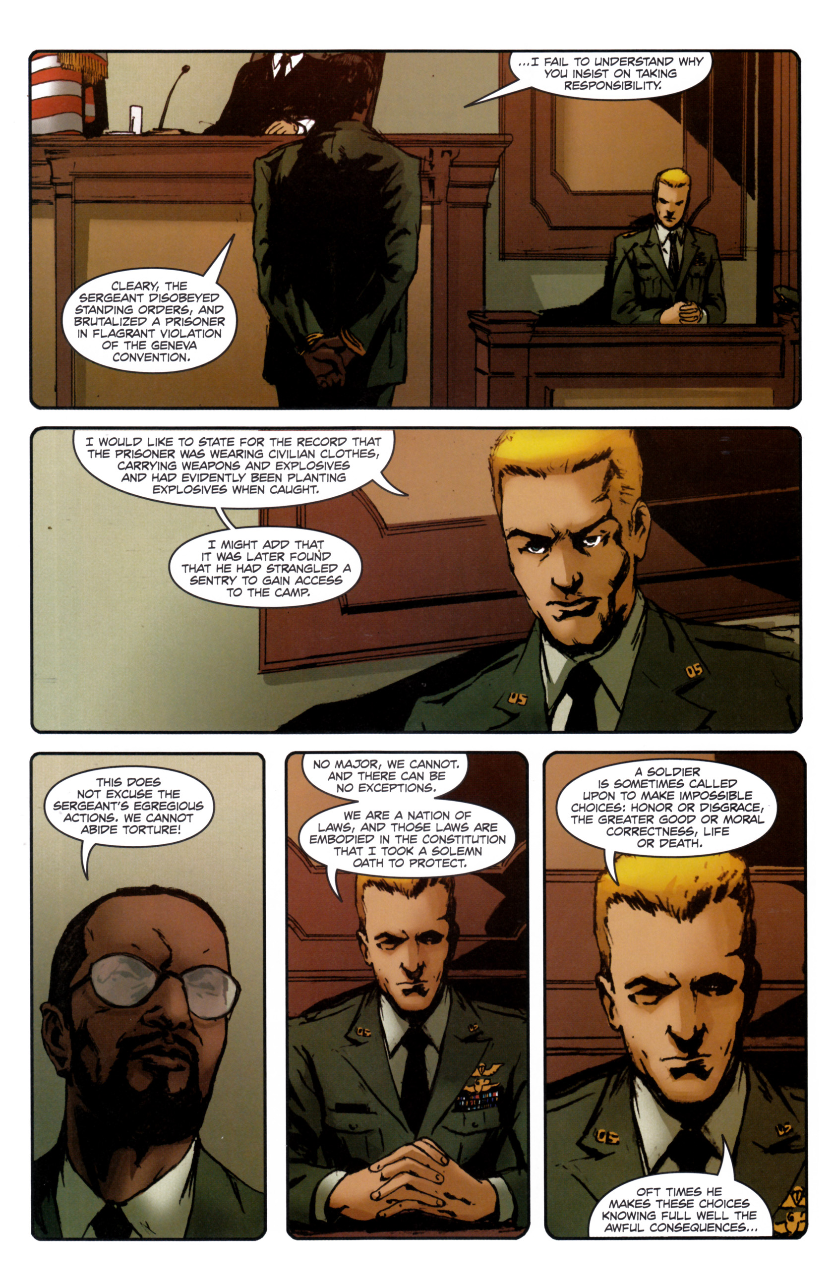 Read online G.I. Joe Declassified comic -  Issue #1 - 48