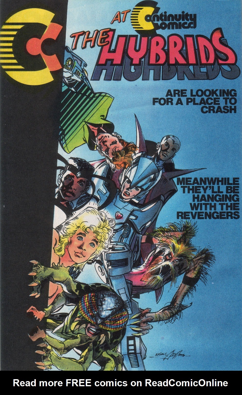 Read online CyberRad (1991) comic -  Issue #3 - 32