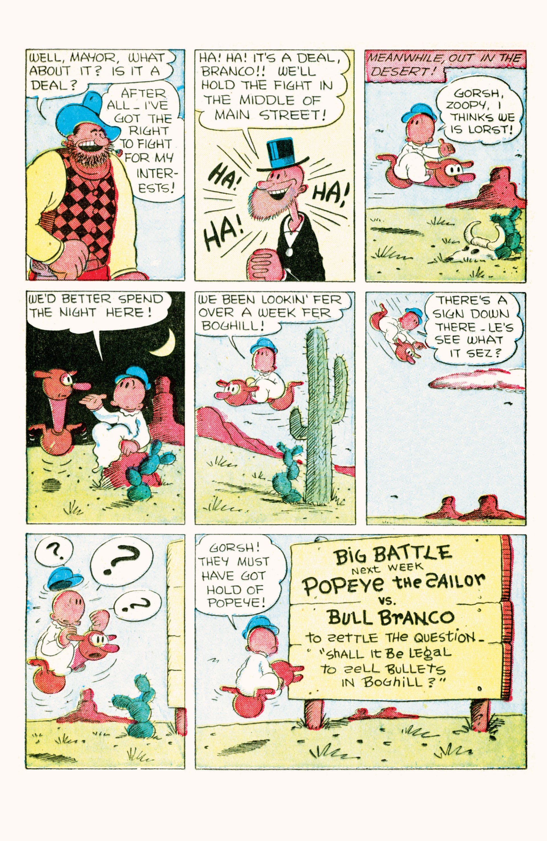 Read online Classic Popeye comic -  Issue #8 - 14