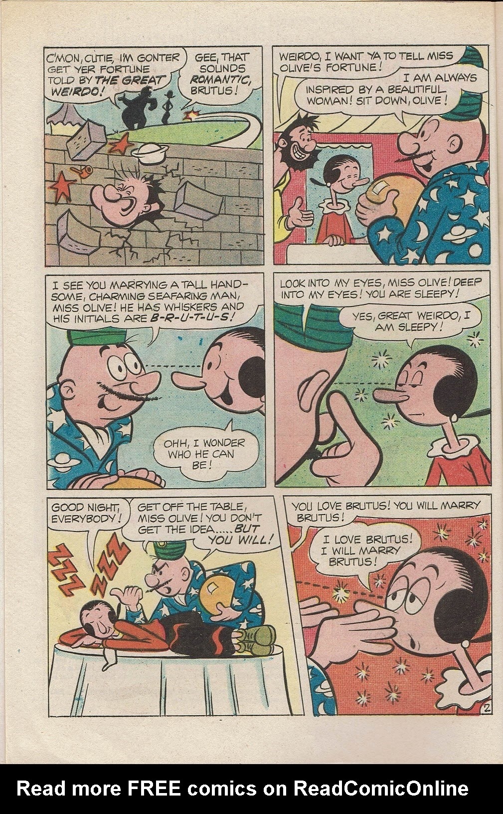 Read online Popeye (1948) comic -  Issue #113 - 4
