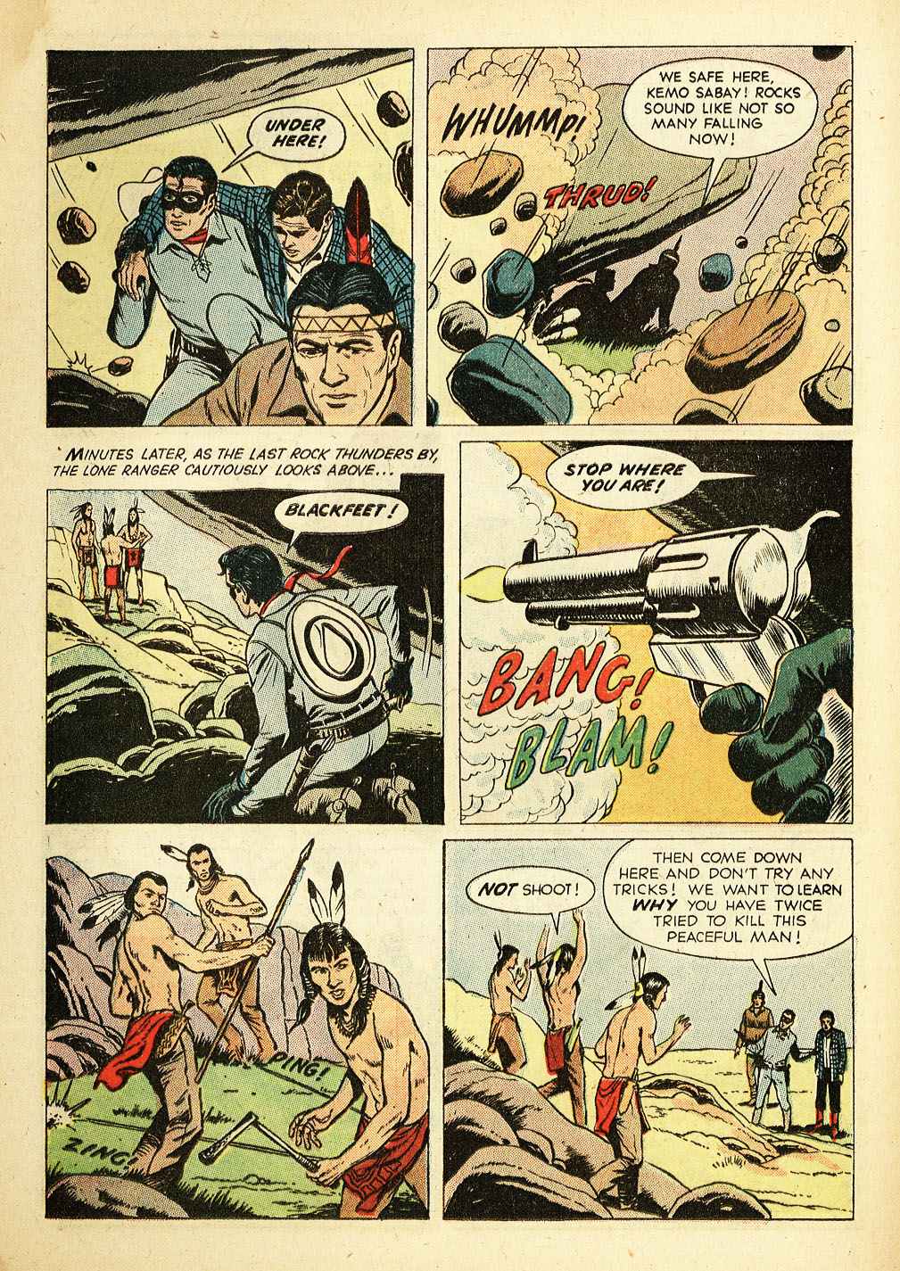Read online The Lone Ranger (1948) comic -  Issue #140 - 23