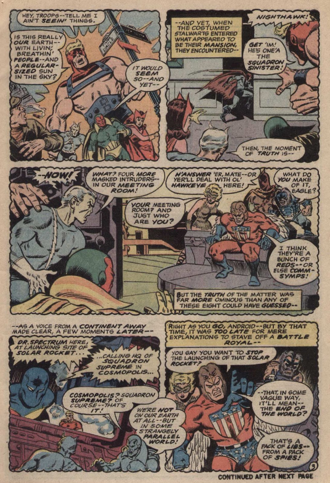 The Avengers (1963) issue 86 - Page 4