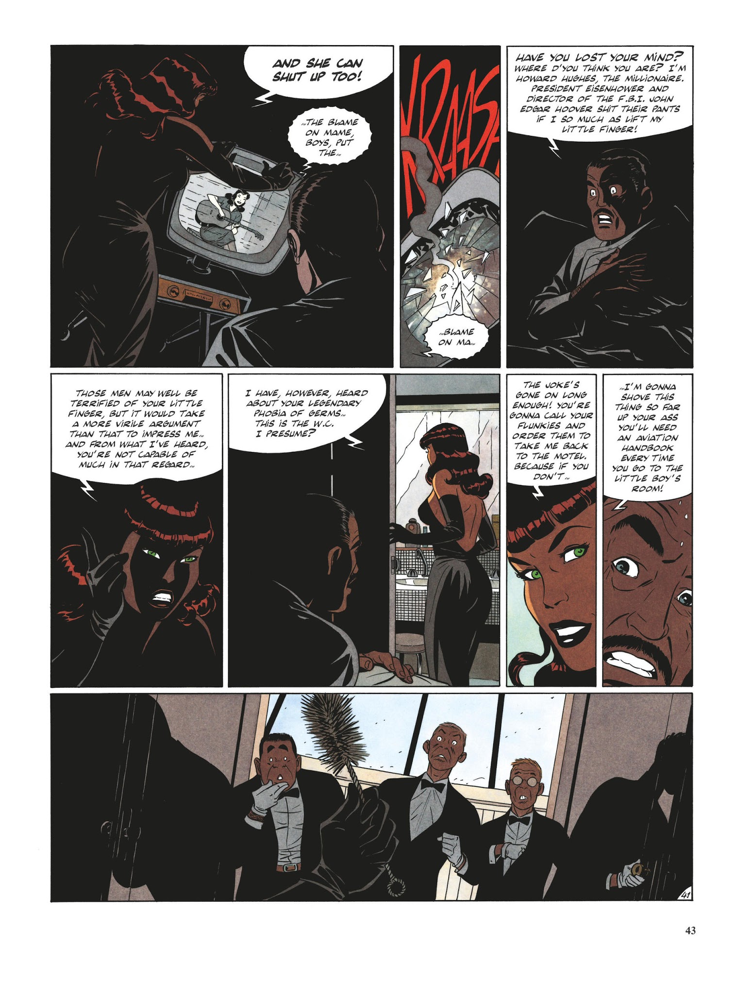 Read online Pin-Up comic -  Issue #4 - 43