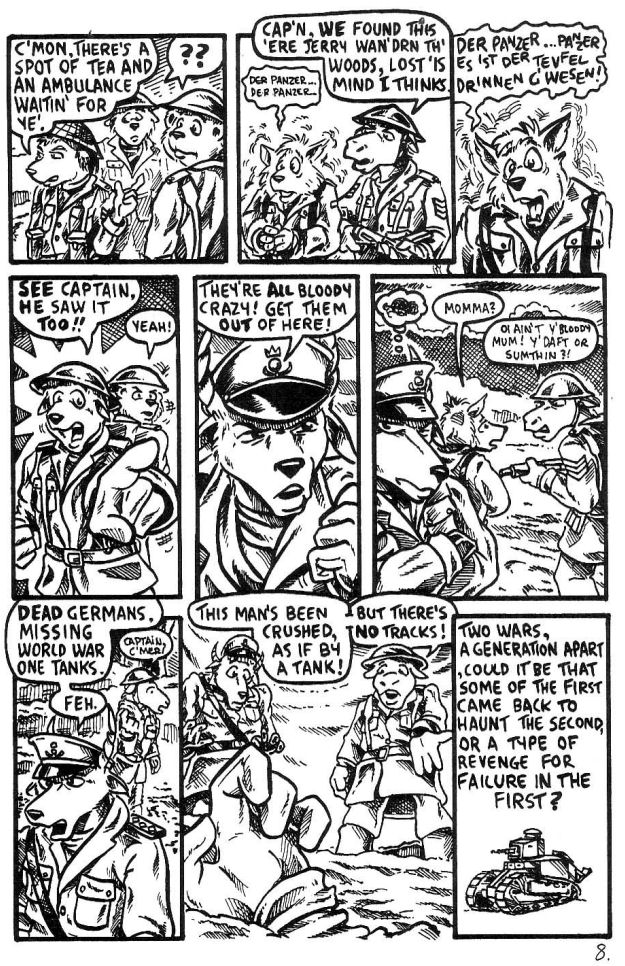 Read online Grunts (1987) comic -  Issue # Full - 68