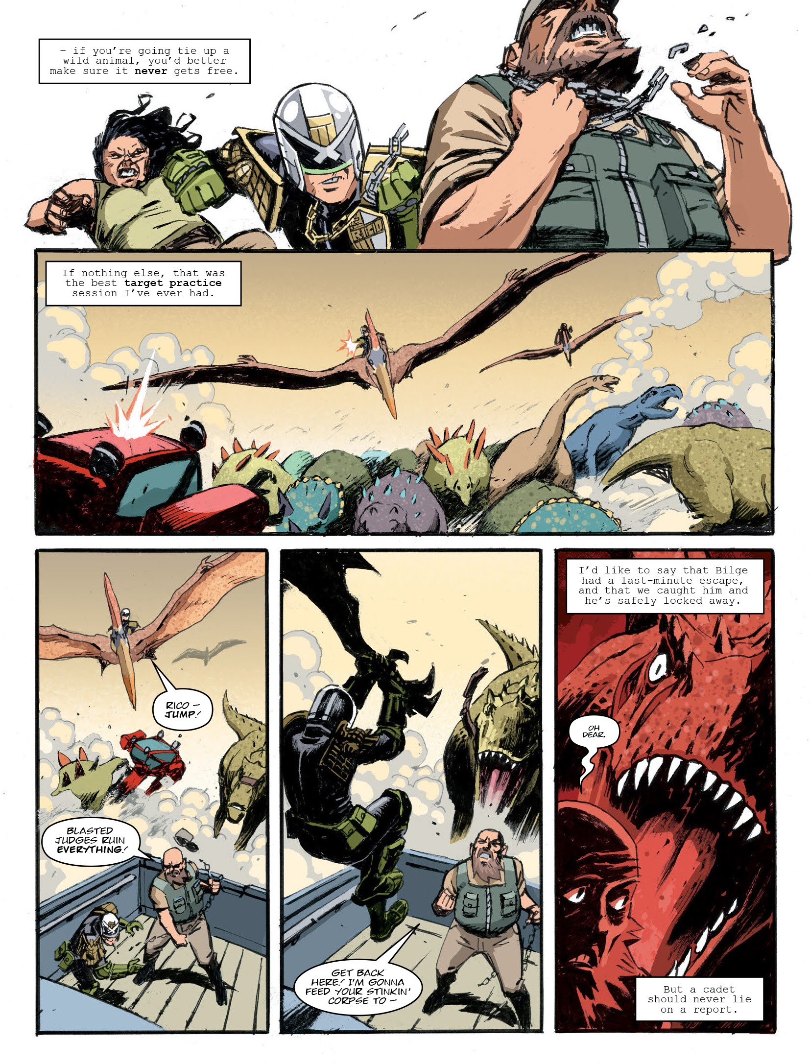 Read online 2000 AD comic -  Issue #2206 - 13
