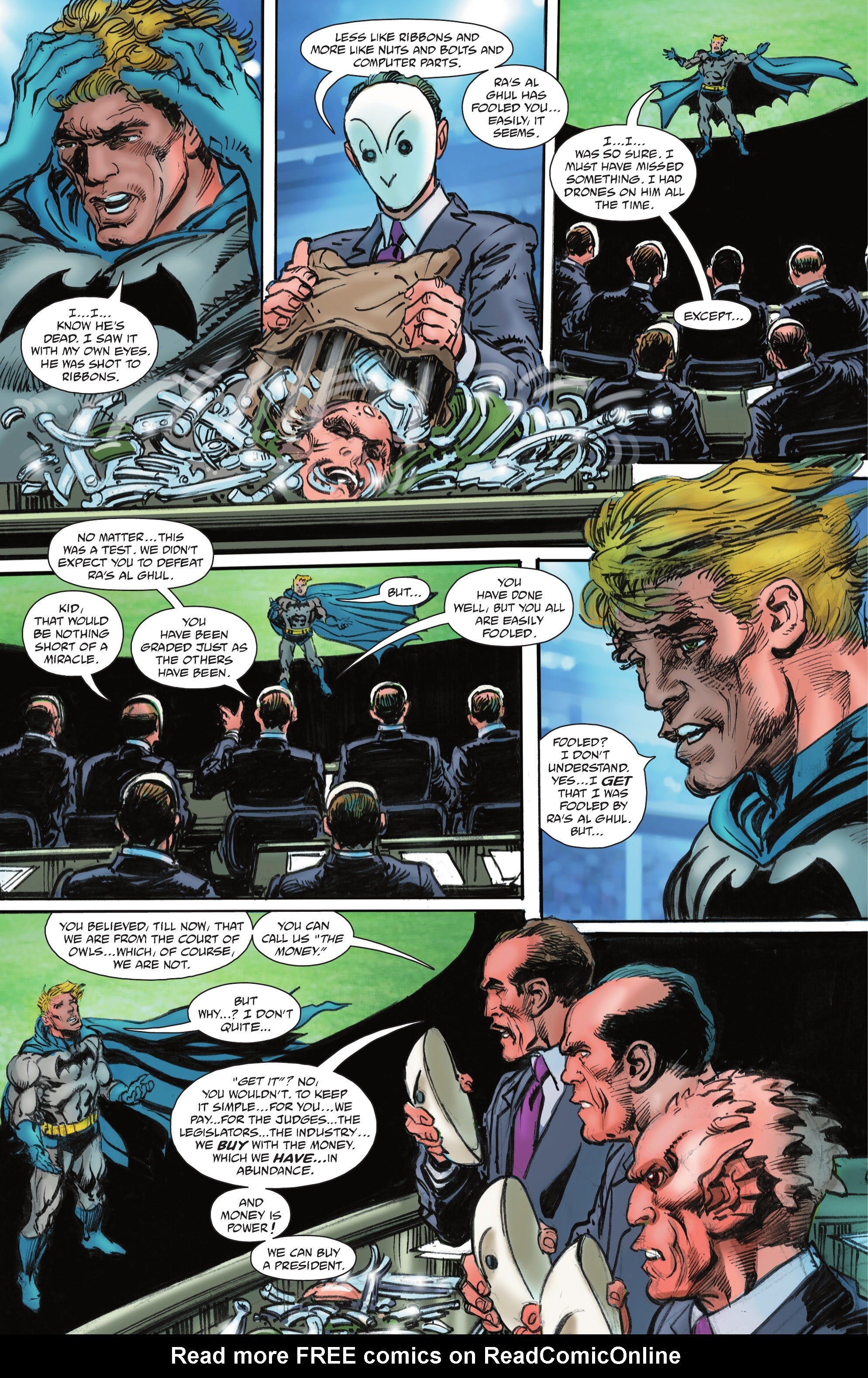 Read online Batman Vs. Ra's al Ghul comic -  Issue #5 - 6