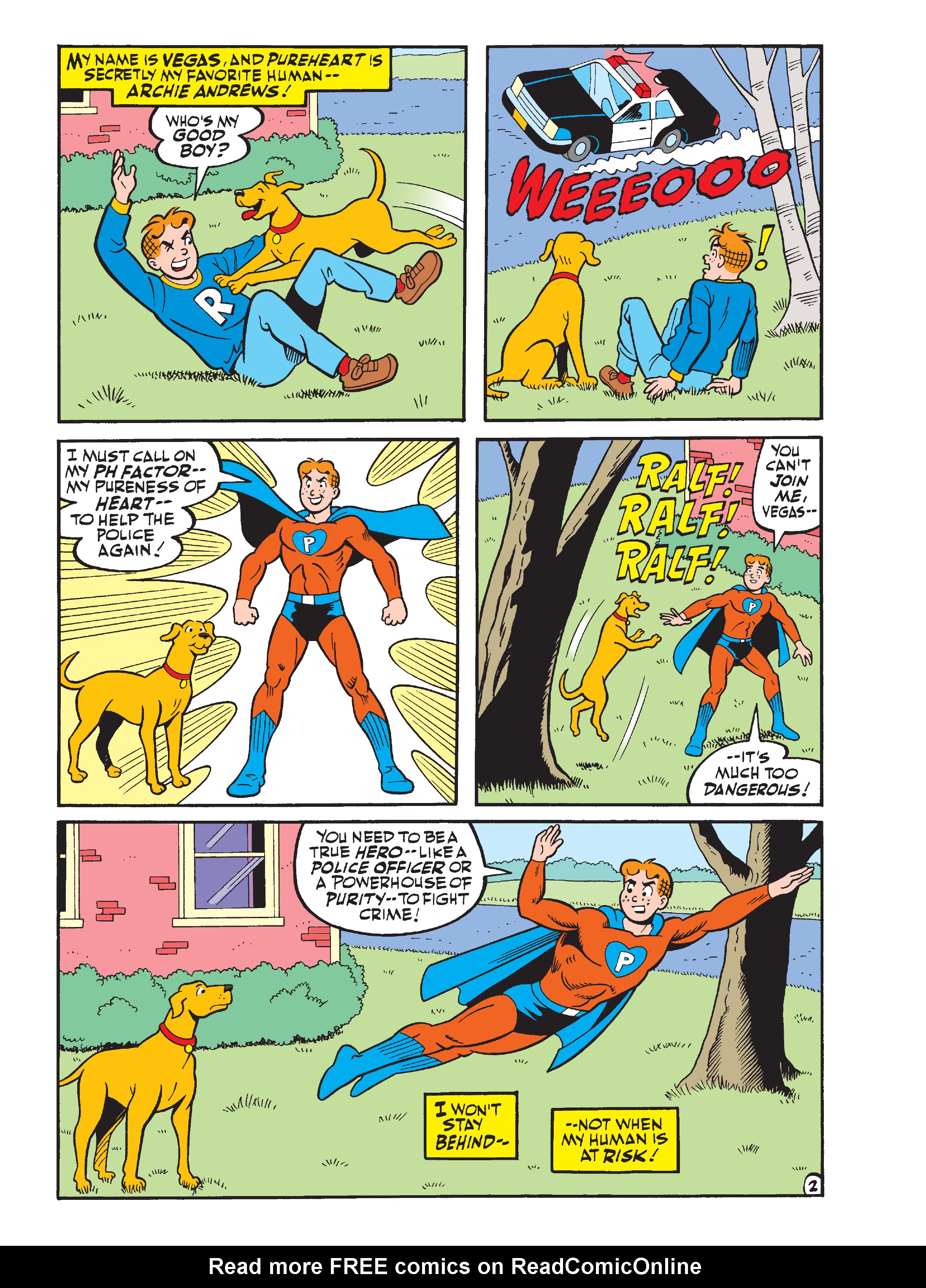 Read online World of Archie Double Digest comic -  Issue #117 - 3