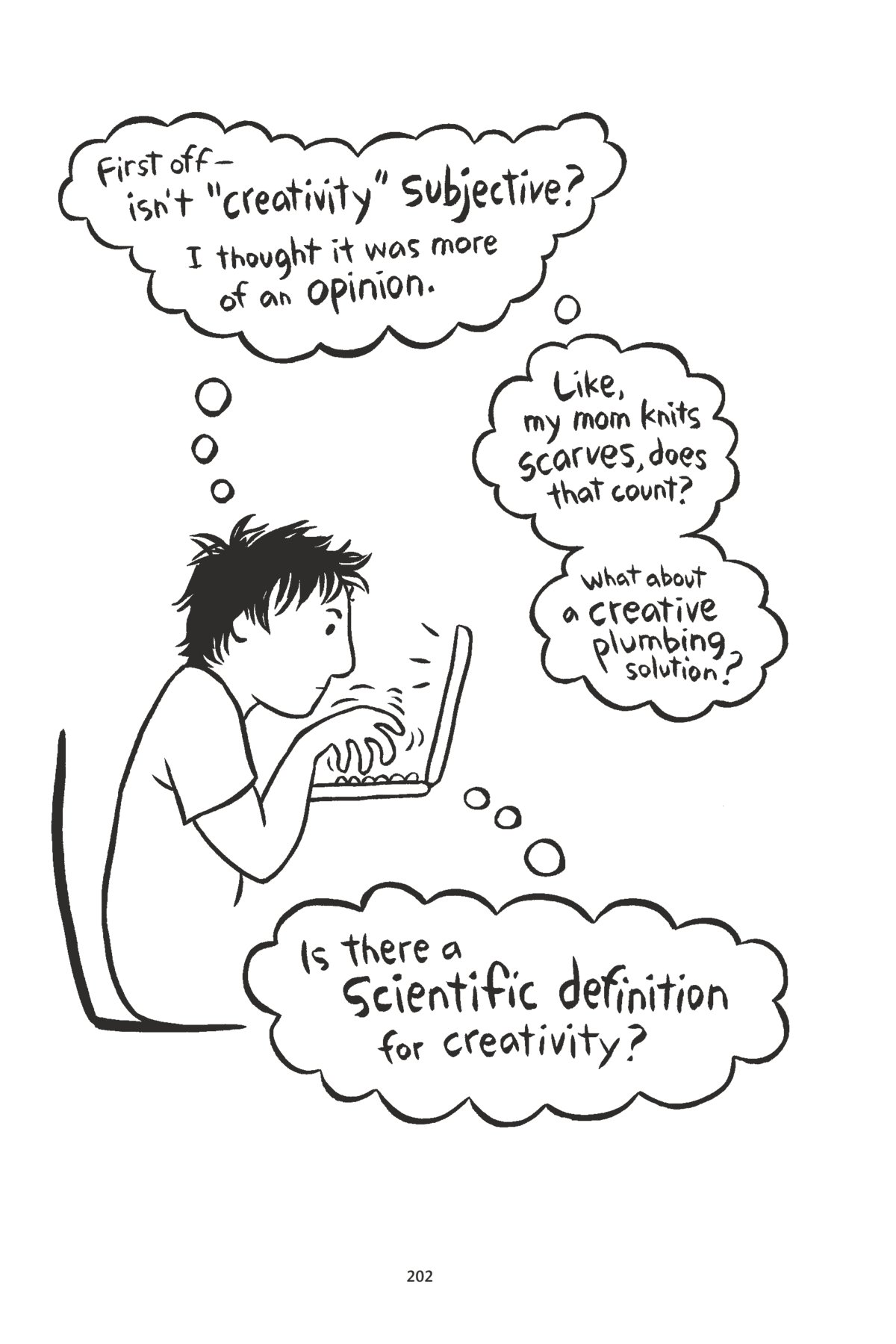 Read online Marbles: Mania, Depression, Michelangelo, and Me: A Graphic Memoir comic -  Issue # TPB - 192