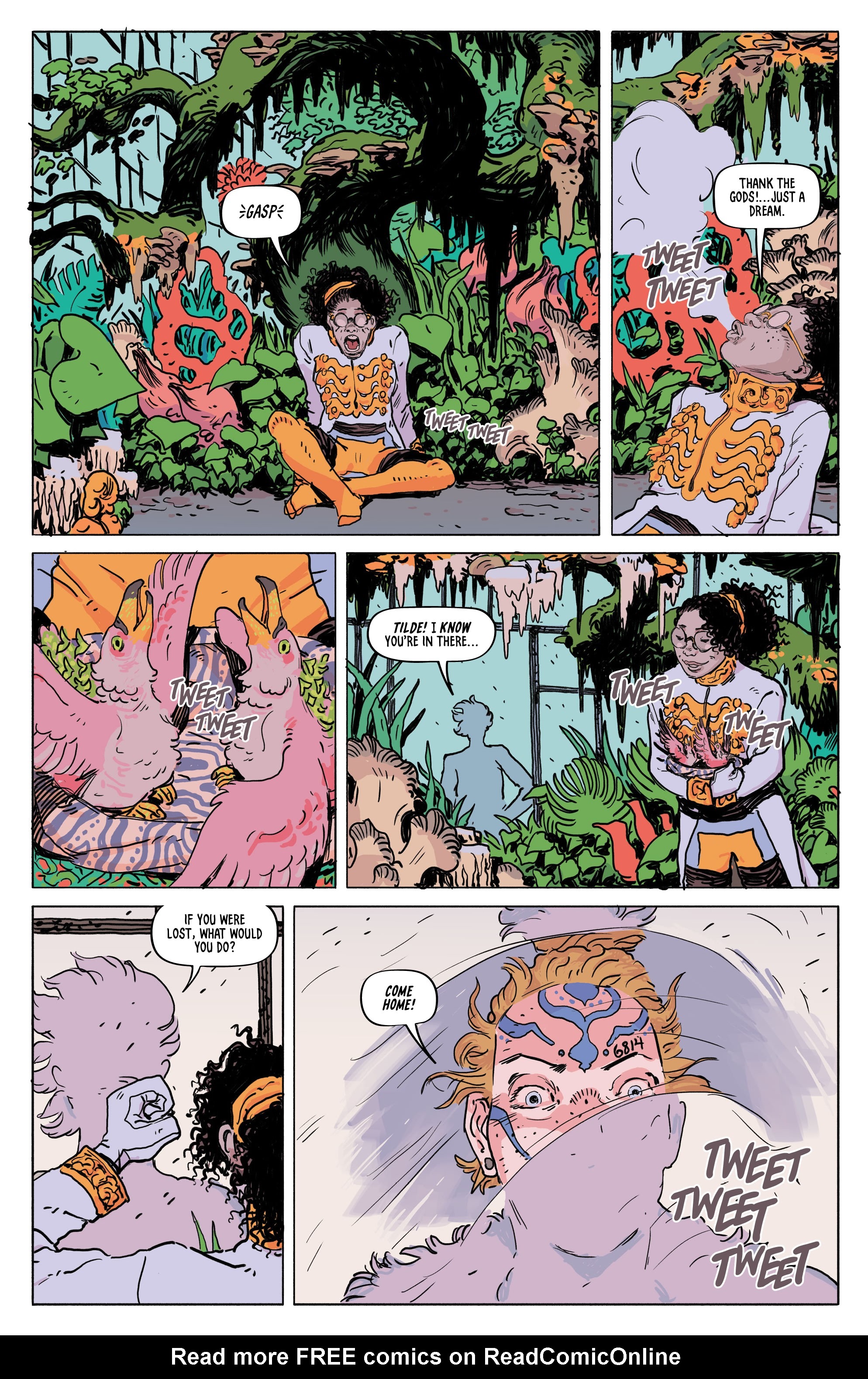 Read online Tartarus comic -  Issue #2 - 18
