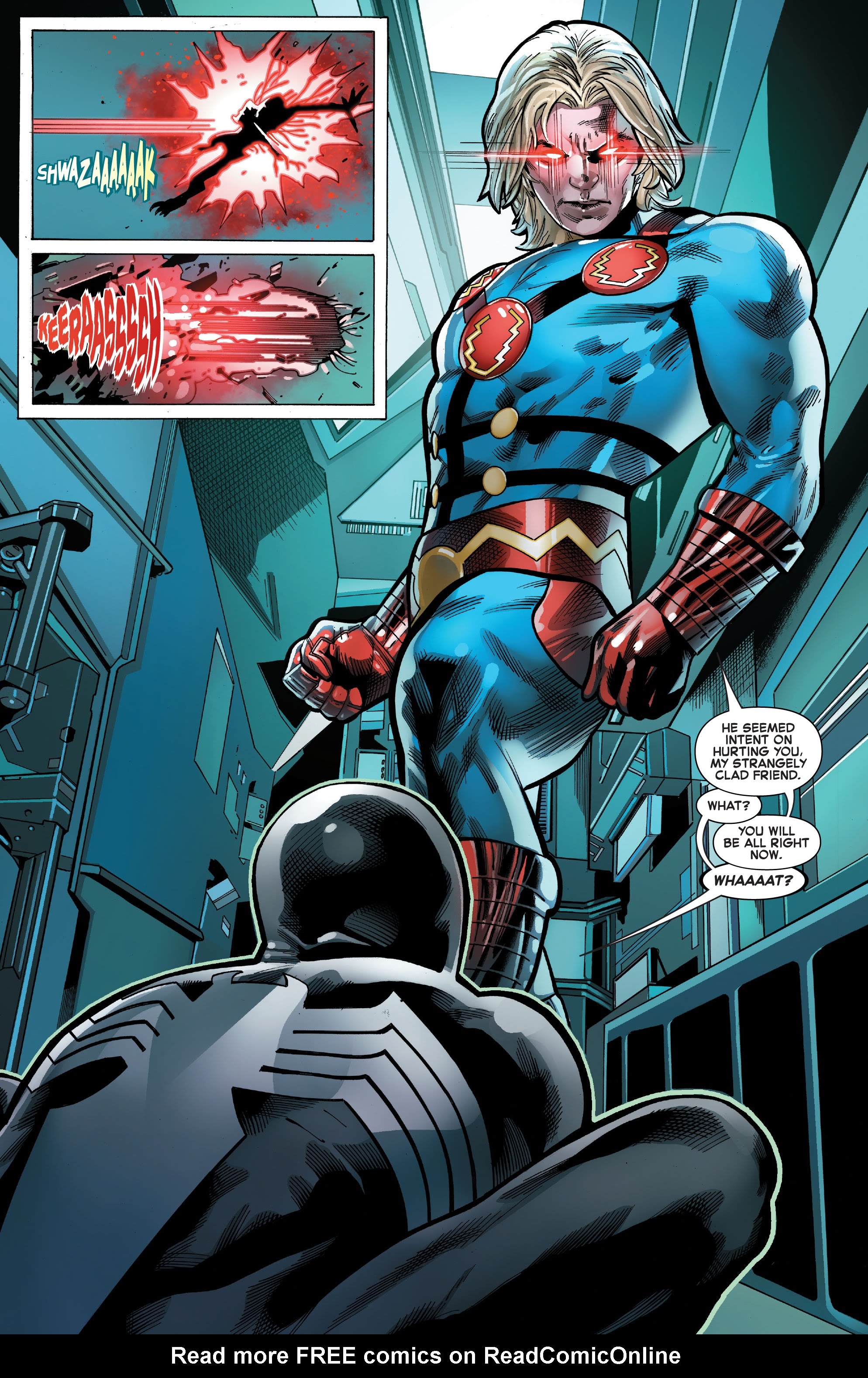 Read online Symbiote Spider-Man: Crossroads comic -  Issue #4 - 15
