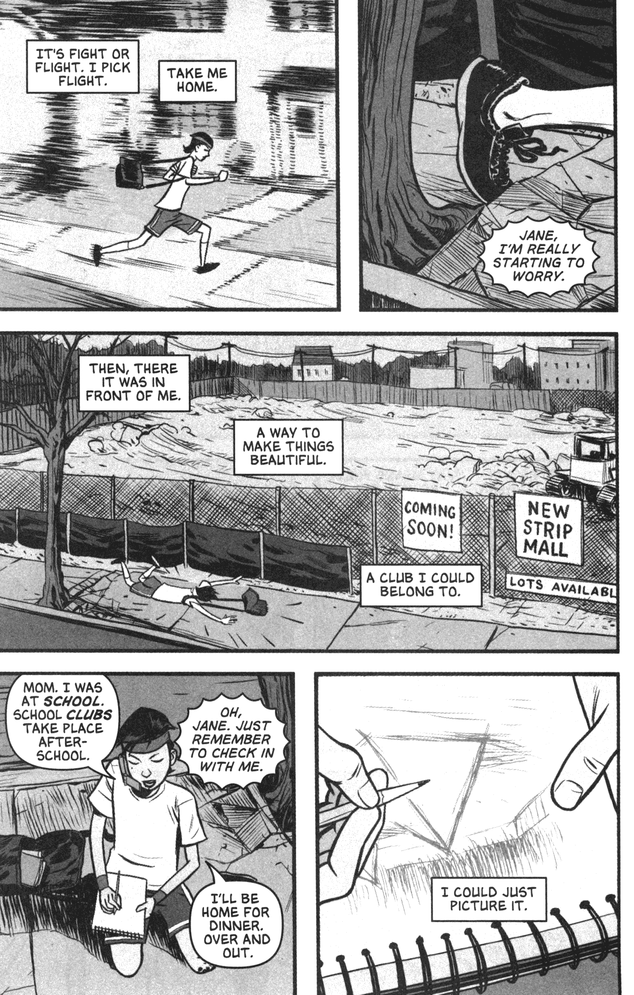 Read online The Plain Janes comic -  Issue # TPB - 40