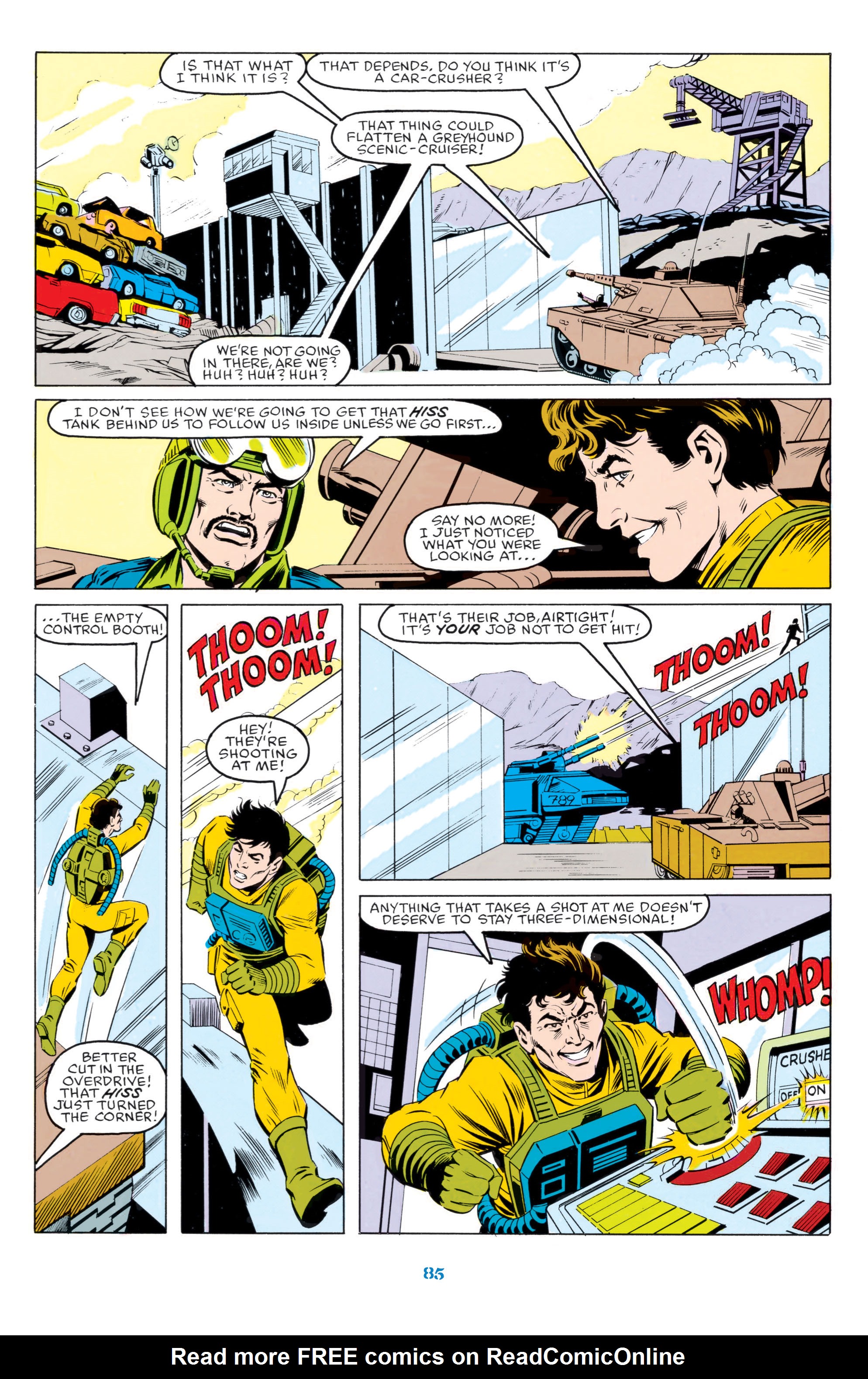 Read online Classic G.I. Joe comic -  Issue # TPB 5 (Part 1) - 86