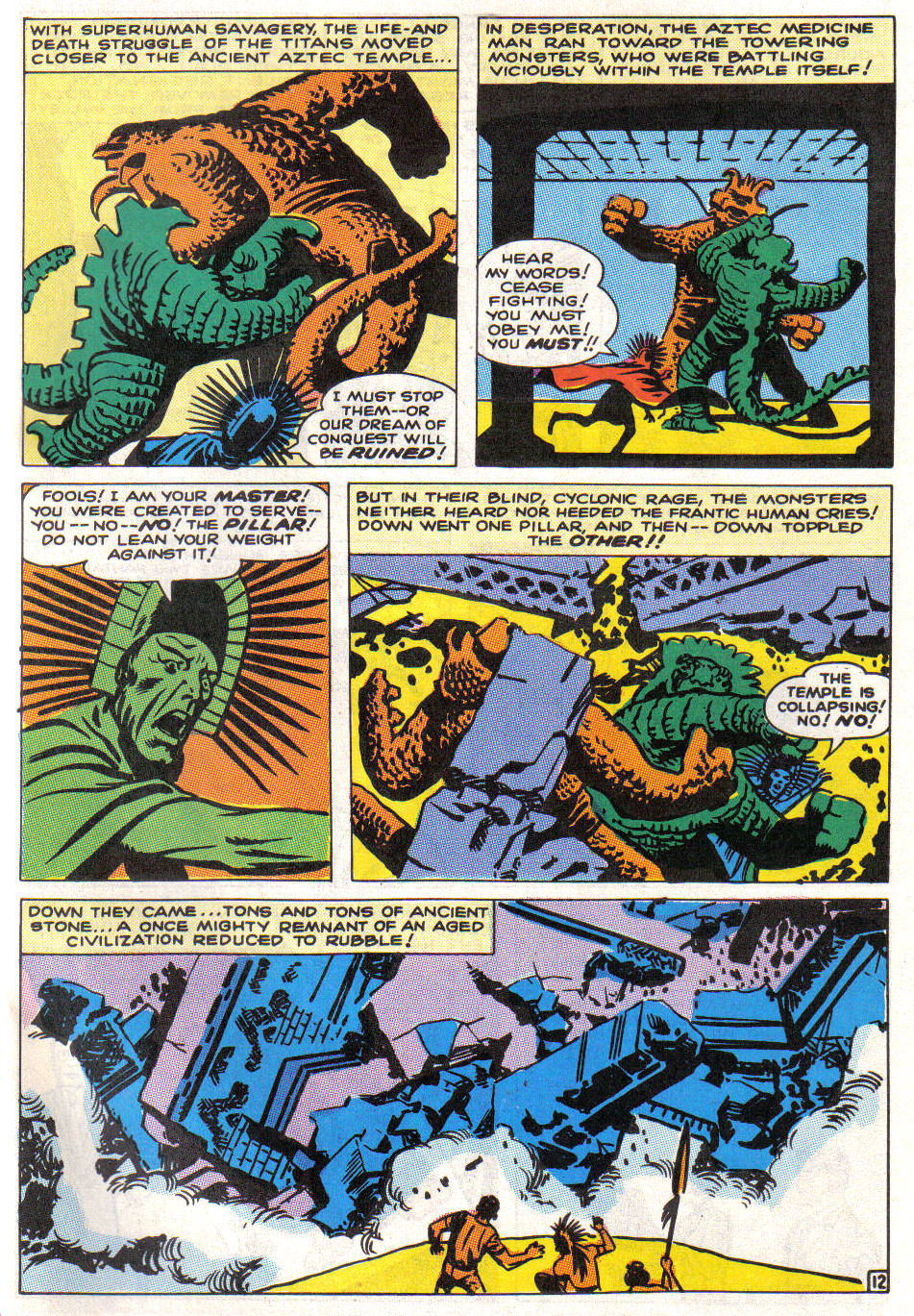 Read online Monster Menace comic -  Issue #3 - 32