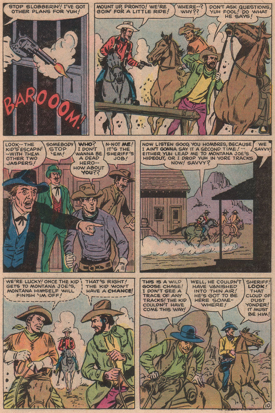 Read online Kid Colt Outlaw comic -  Issue #203 - 18