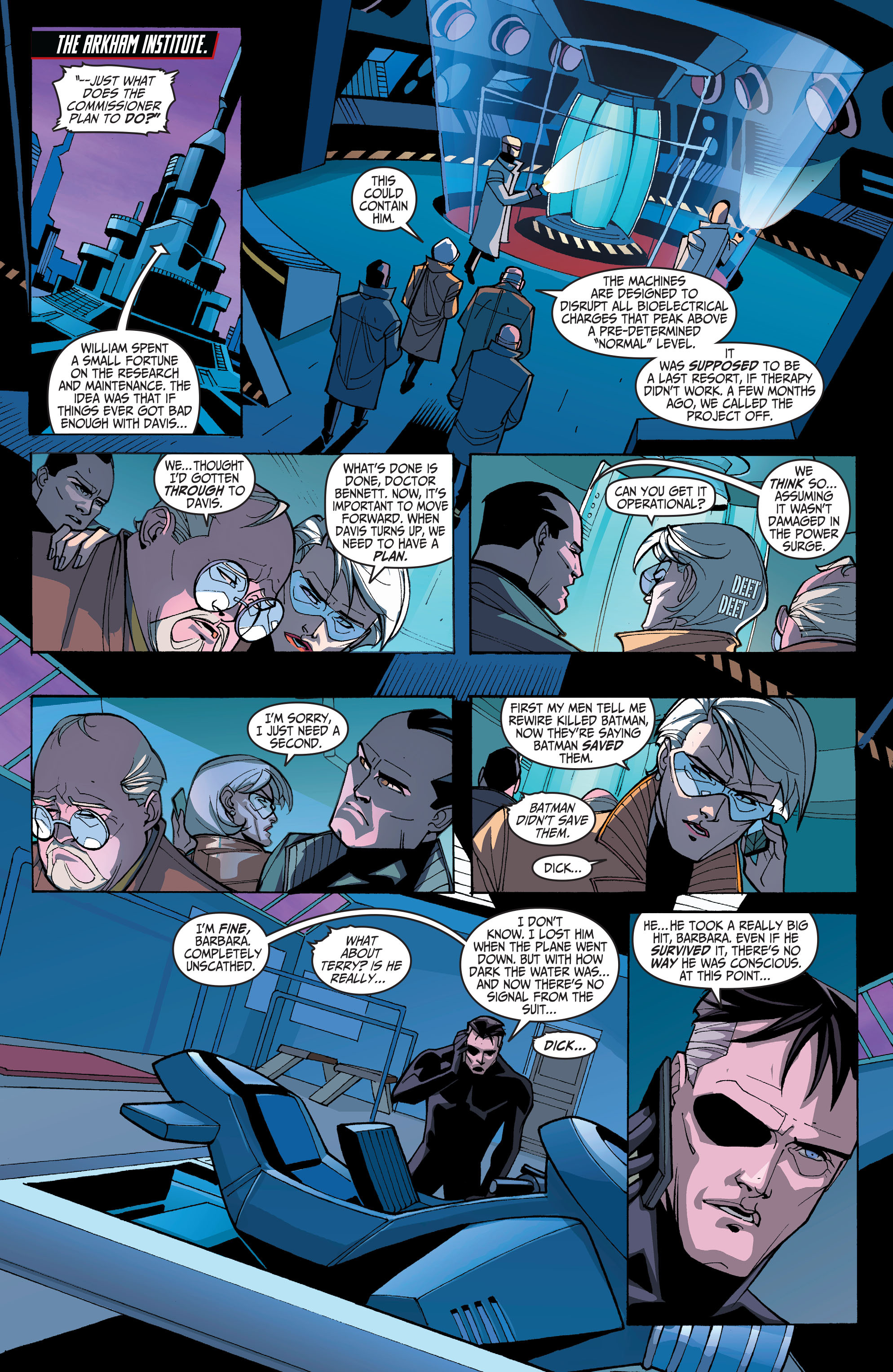 Read online Batman Beyond 2.0 comic -  Issue # _TPB 1 (Part 1) - 68