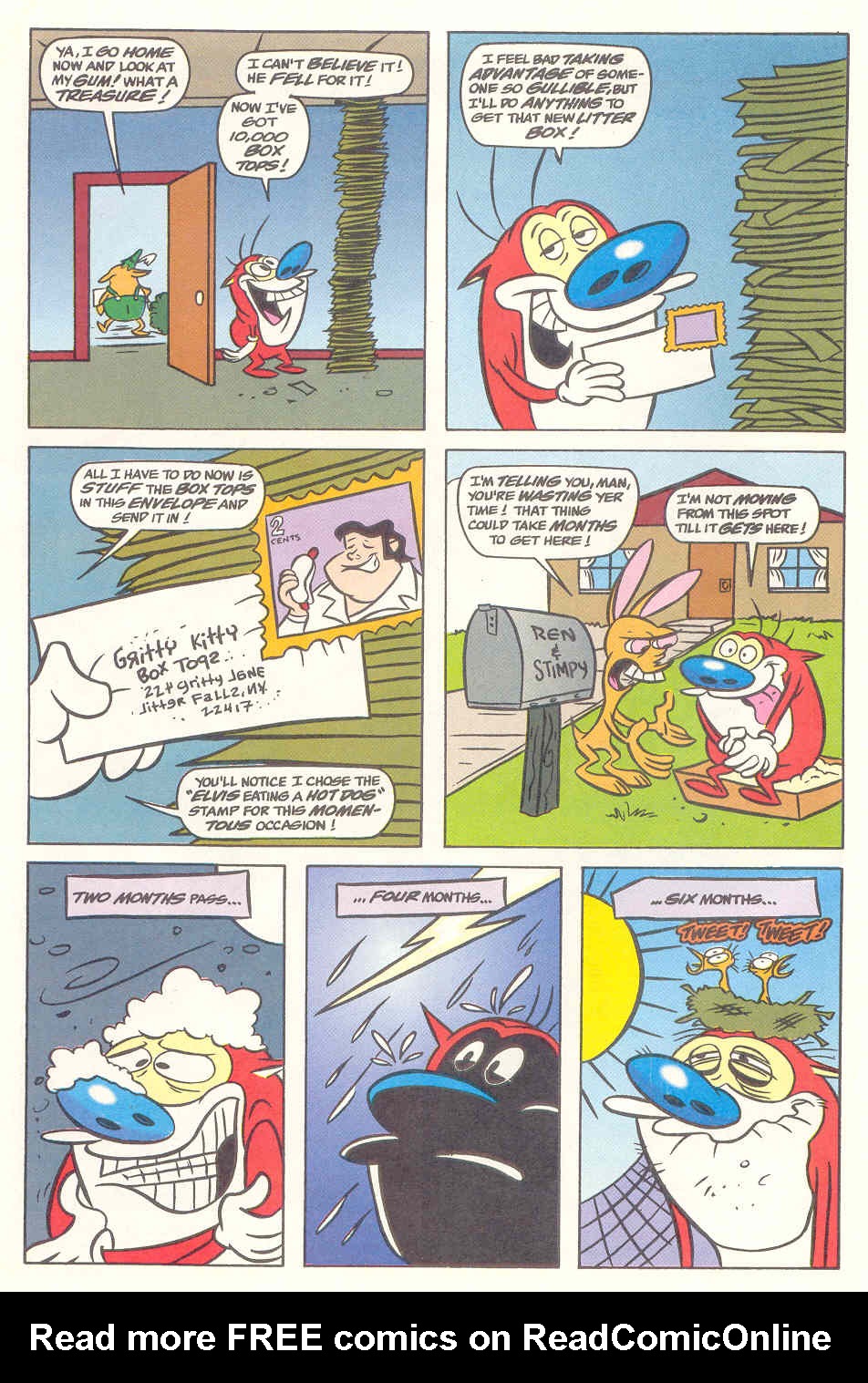 Read online The Ren & Stimpy Show comic -  Issue #24 - 10