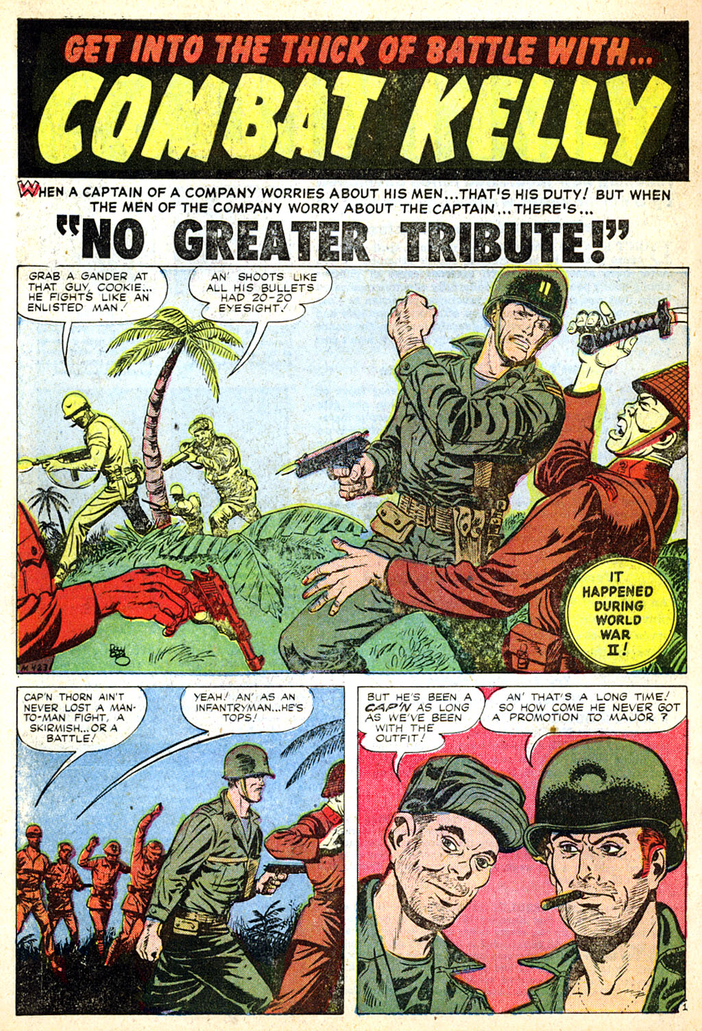 Read online Combat Kelly (1951) comic -  Issue #44 - 10