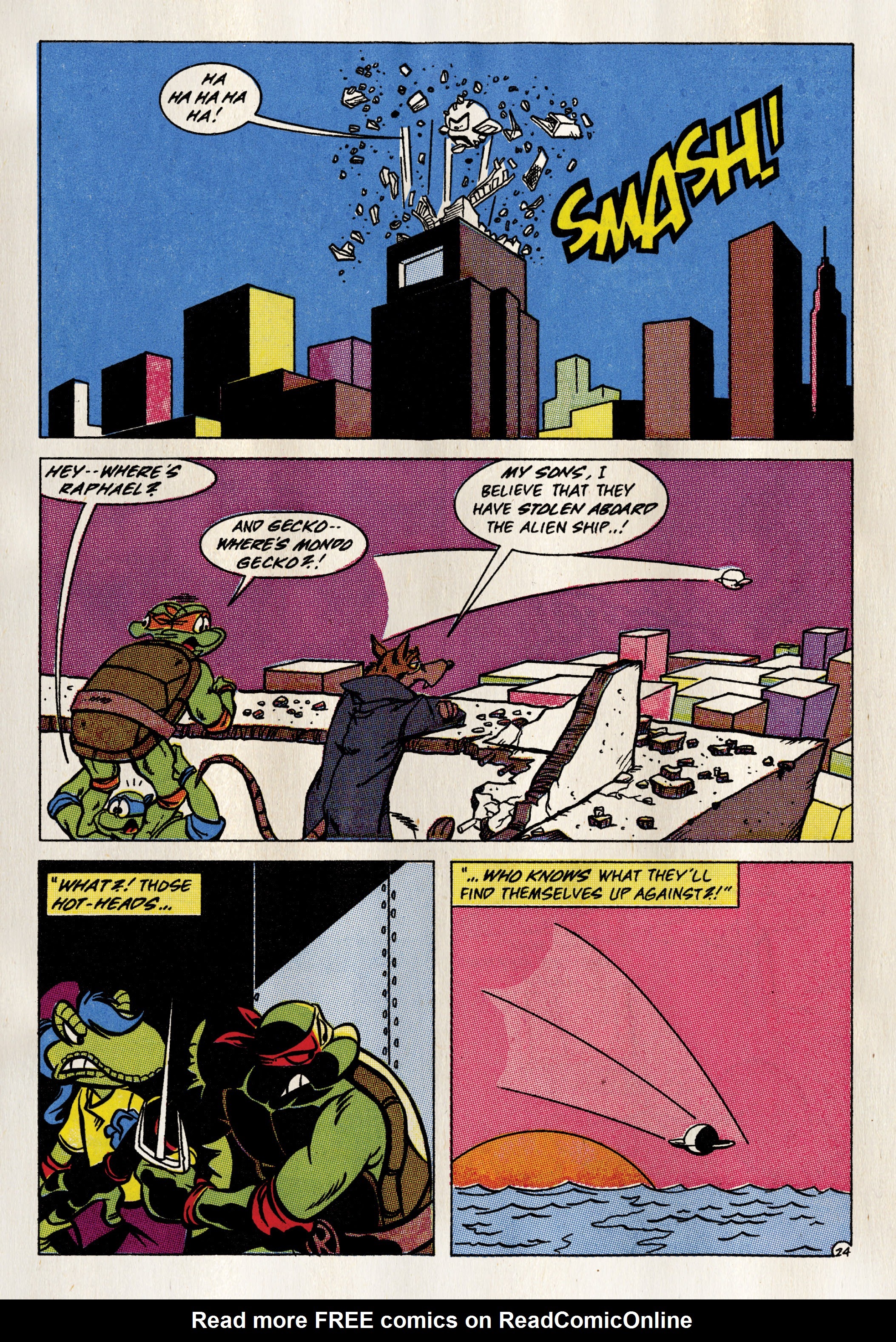 Read online Teenage Mutant Ninja Turtles Adventures (2012) comic -  Issue # TPB 6 - 83