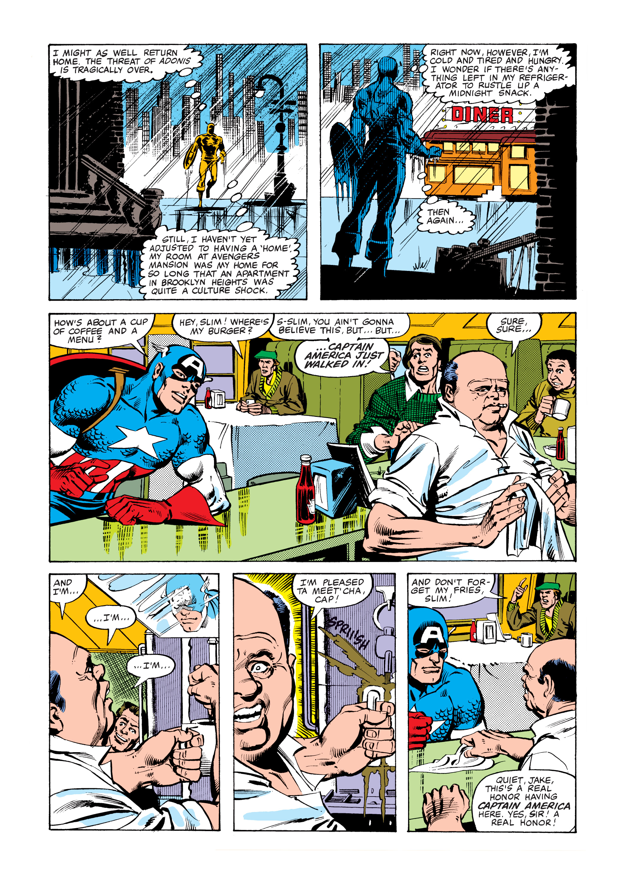 Read online Marvel Masterworks: Captain America comic -  Issue # TPB 13 (Part 3) - 81