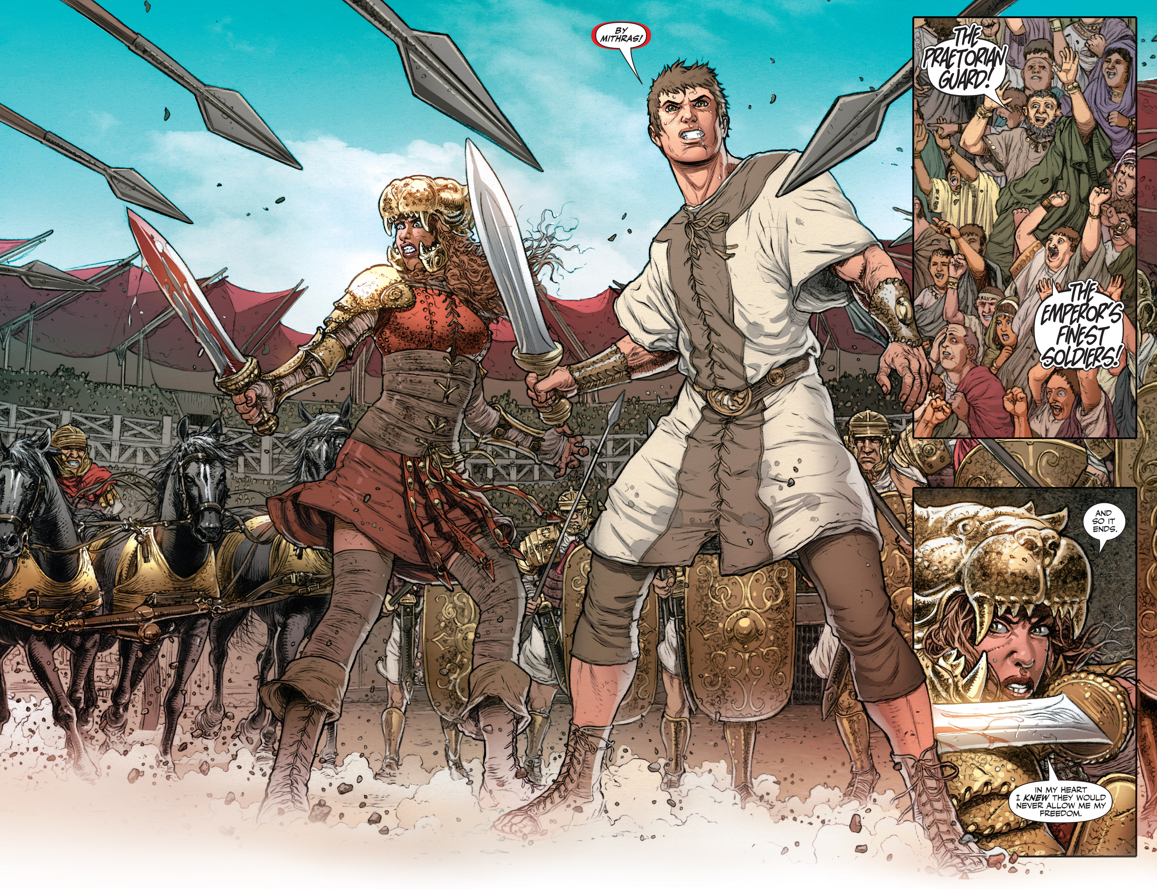 Read online Britannia: We Who Are About To Die comic -  Issue #2 - 22