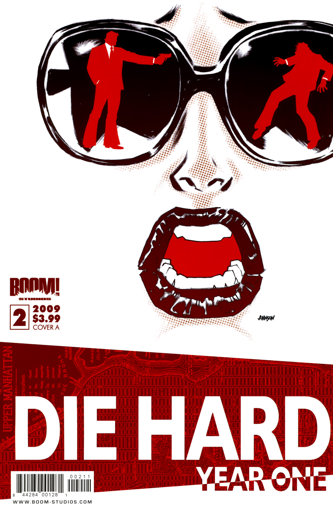 Read online Die Hard: Year One comic -  Issue #2 - 1