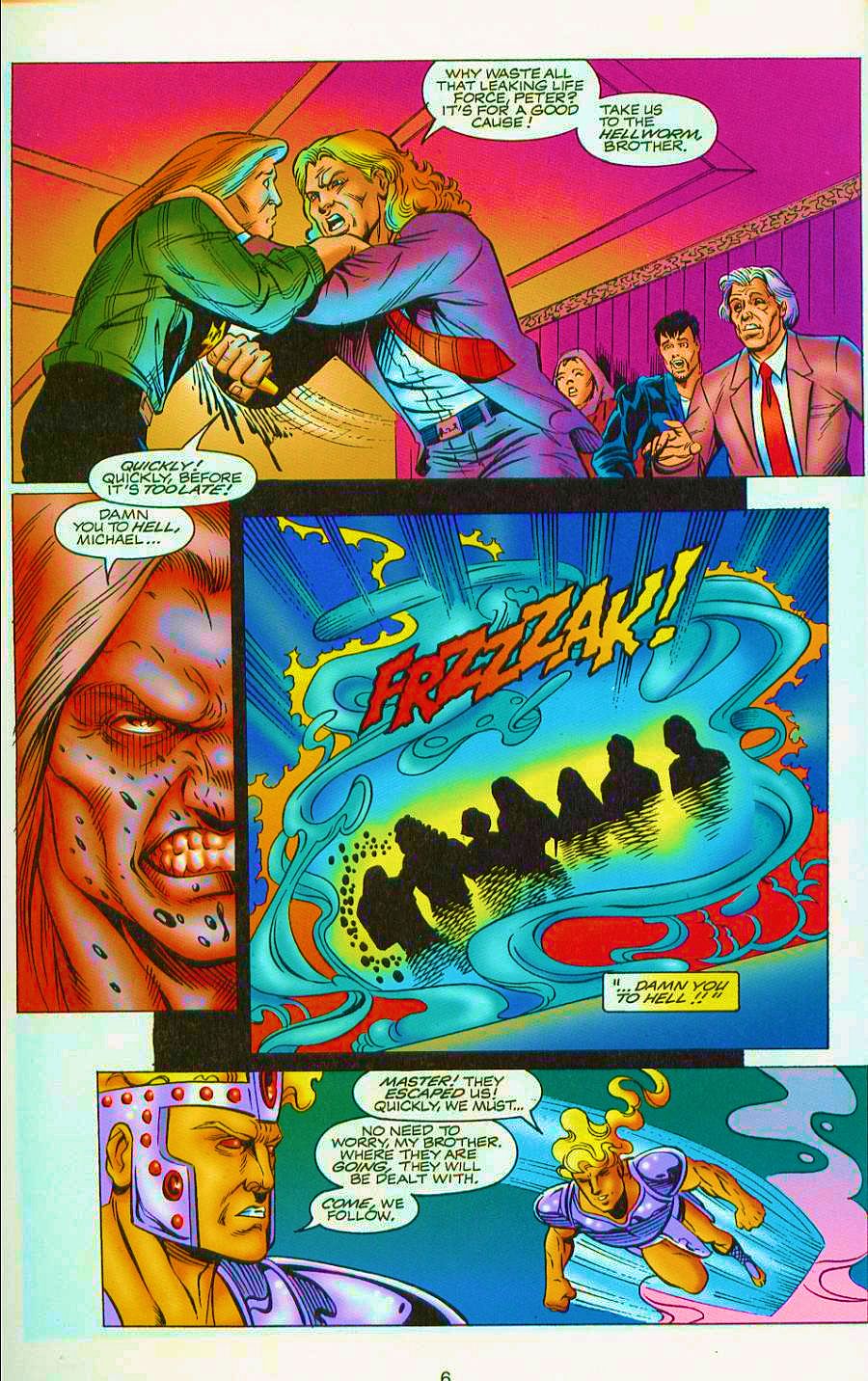 Read online Vengeance of Vampirella comic -  Issue #8 - 8