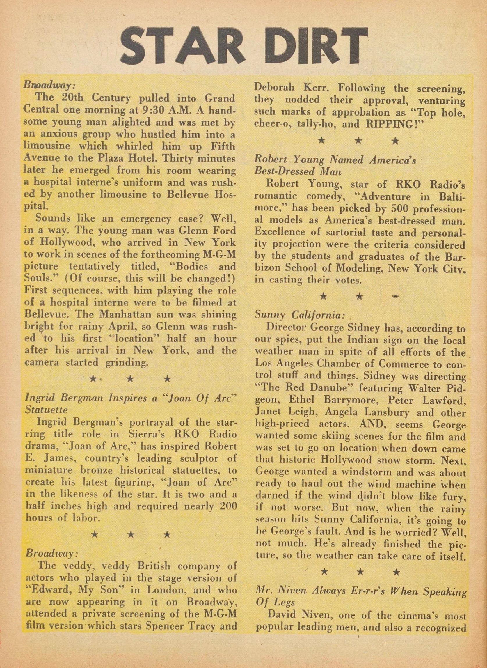 Read online Pep Comics comic -  Issue #75 - 42