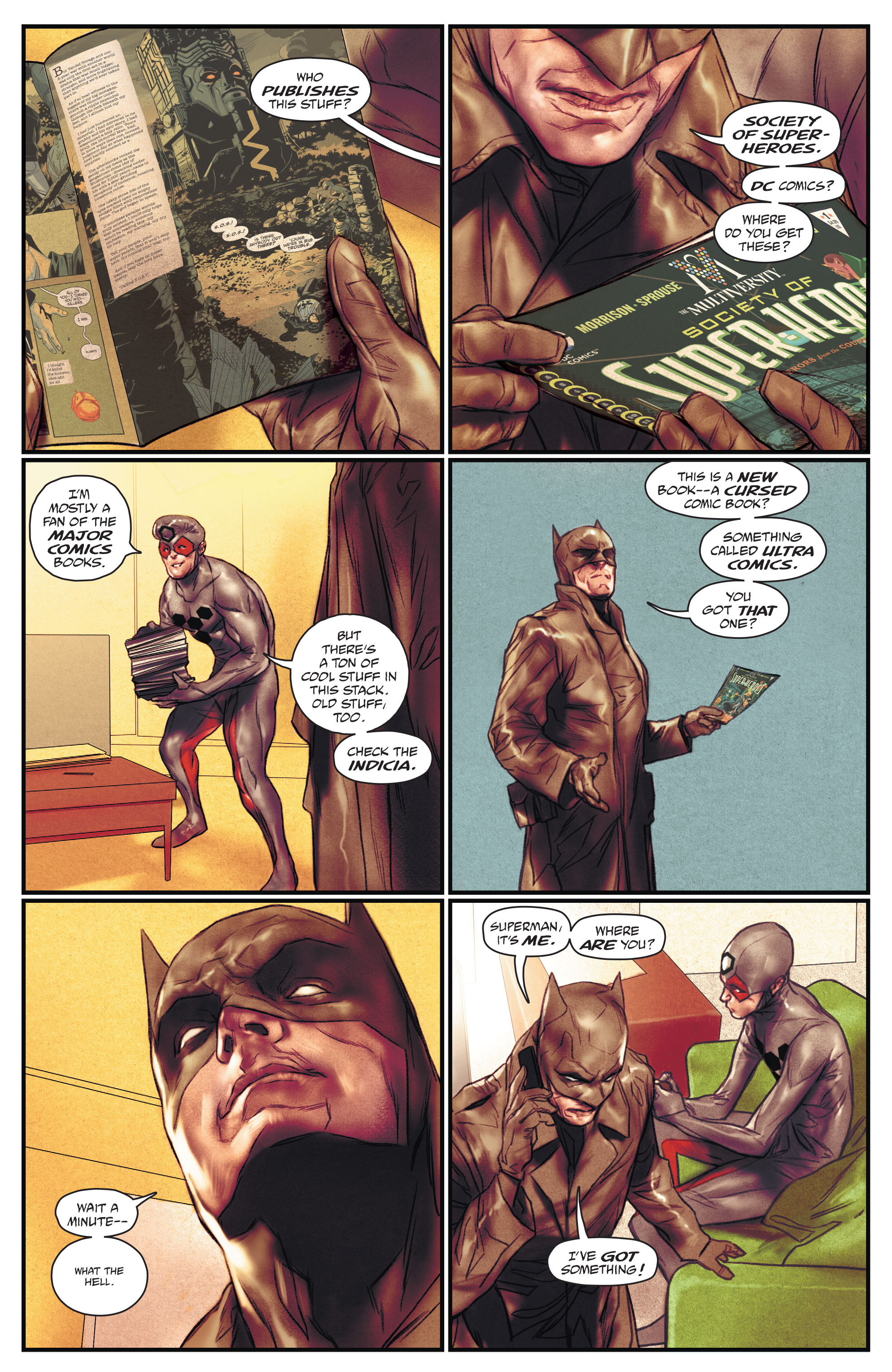 Read online The Multiversity: The Just comic -  Issue # Full - 27