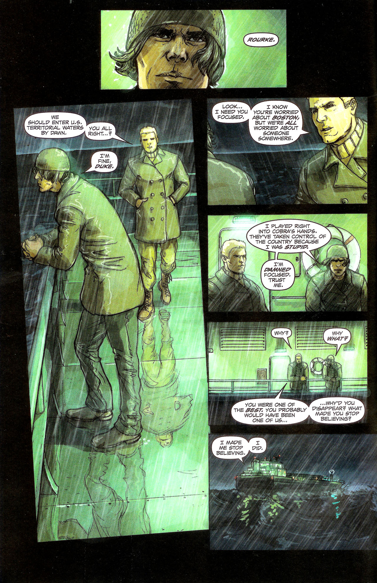 Read online G.I. Joe (2005) comic -  Issue #31 - 4