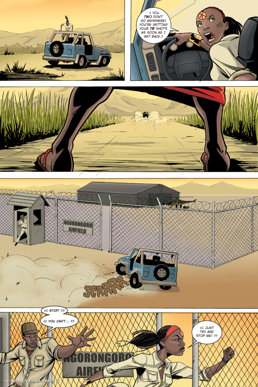 Read online Adrenaline comic -  Issue #1 - 9