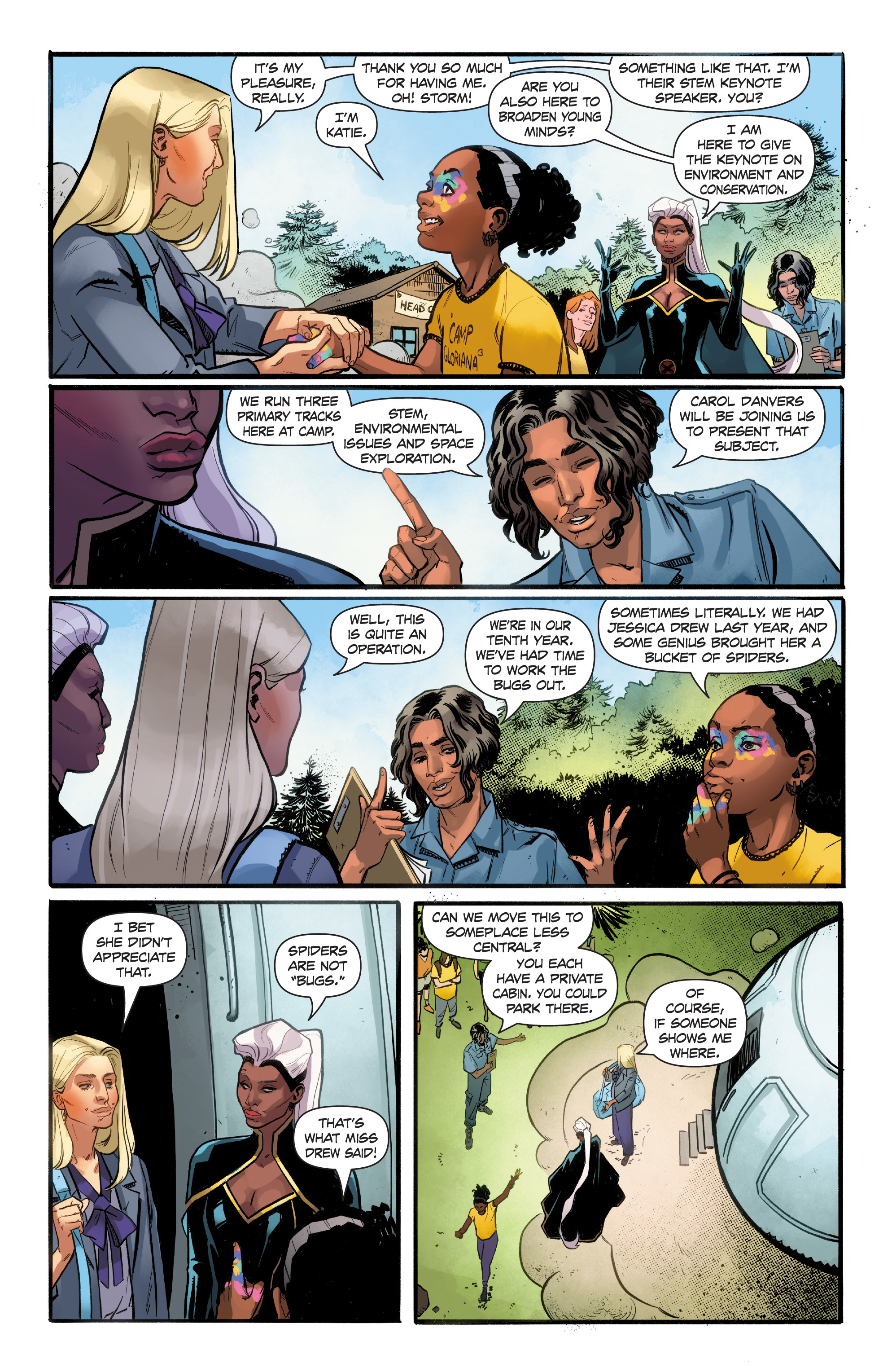 Read online Fearless comic -  Issue #2 - 8