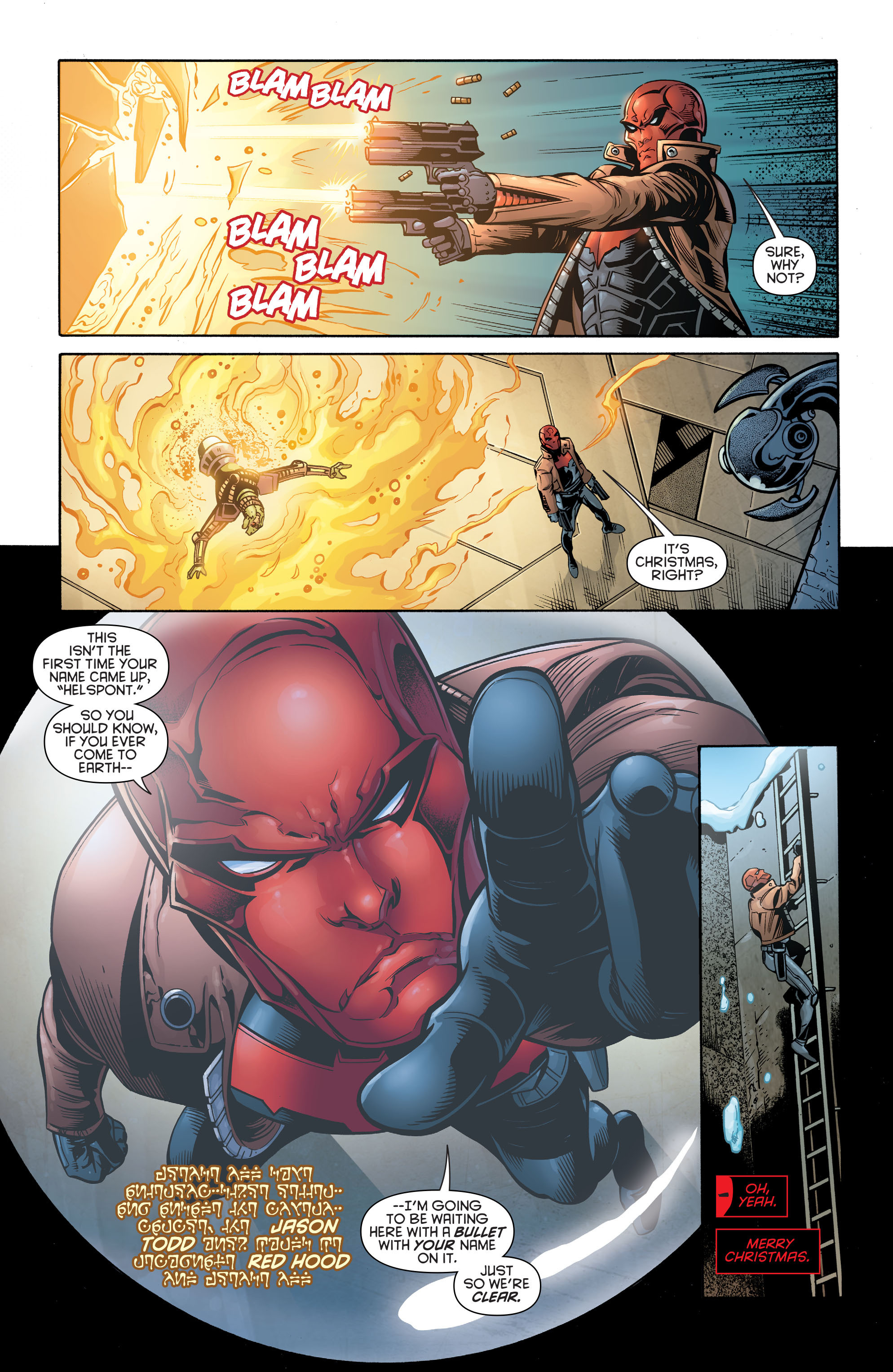 Read online Red Hood And The Outlaws (2011) comic -  Issue # Annual 2 - 35