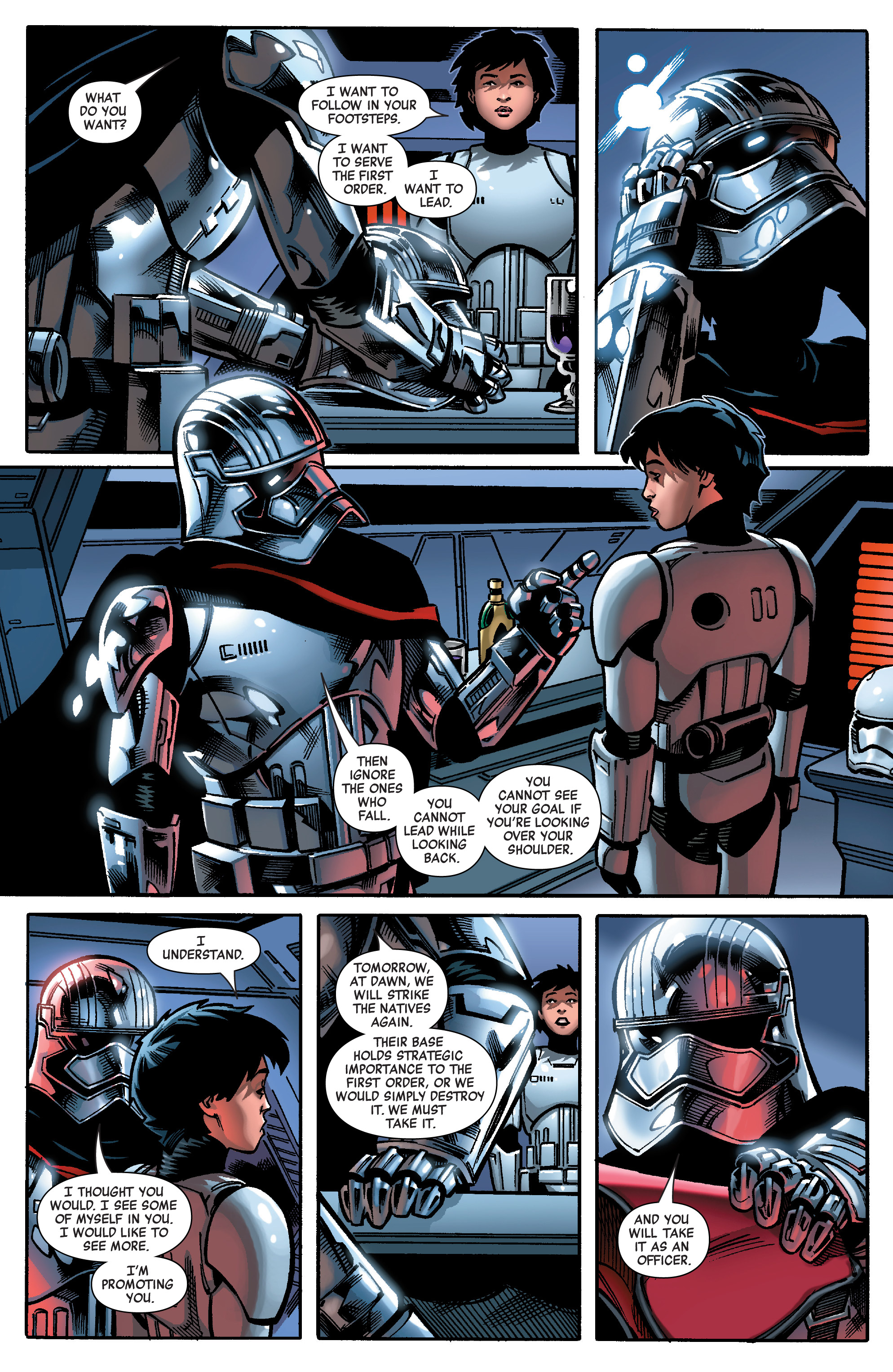 Read online Star Wars: Age Of Resistance comic -  Issue # Captain_Phasma - 13