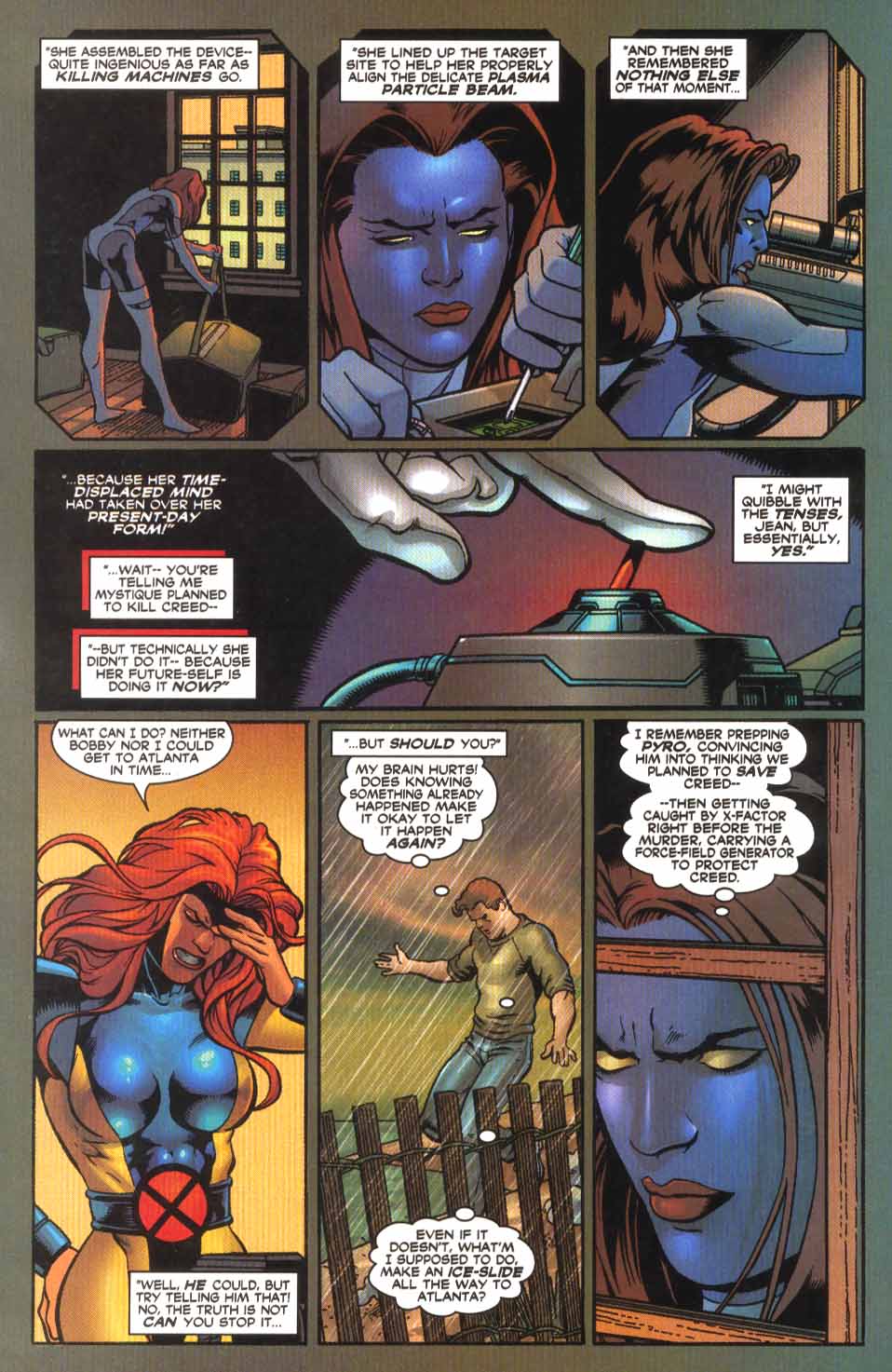 Read online X-Men Forever (2001) comic -  Issue #2 - 8