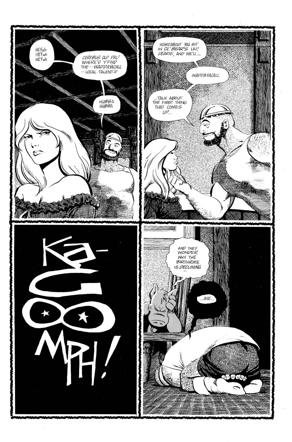 Read online Cerebus comic -  Issue #91 - 27