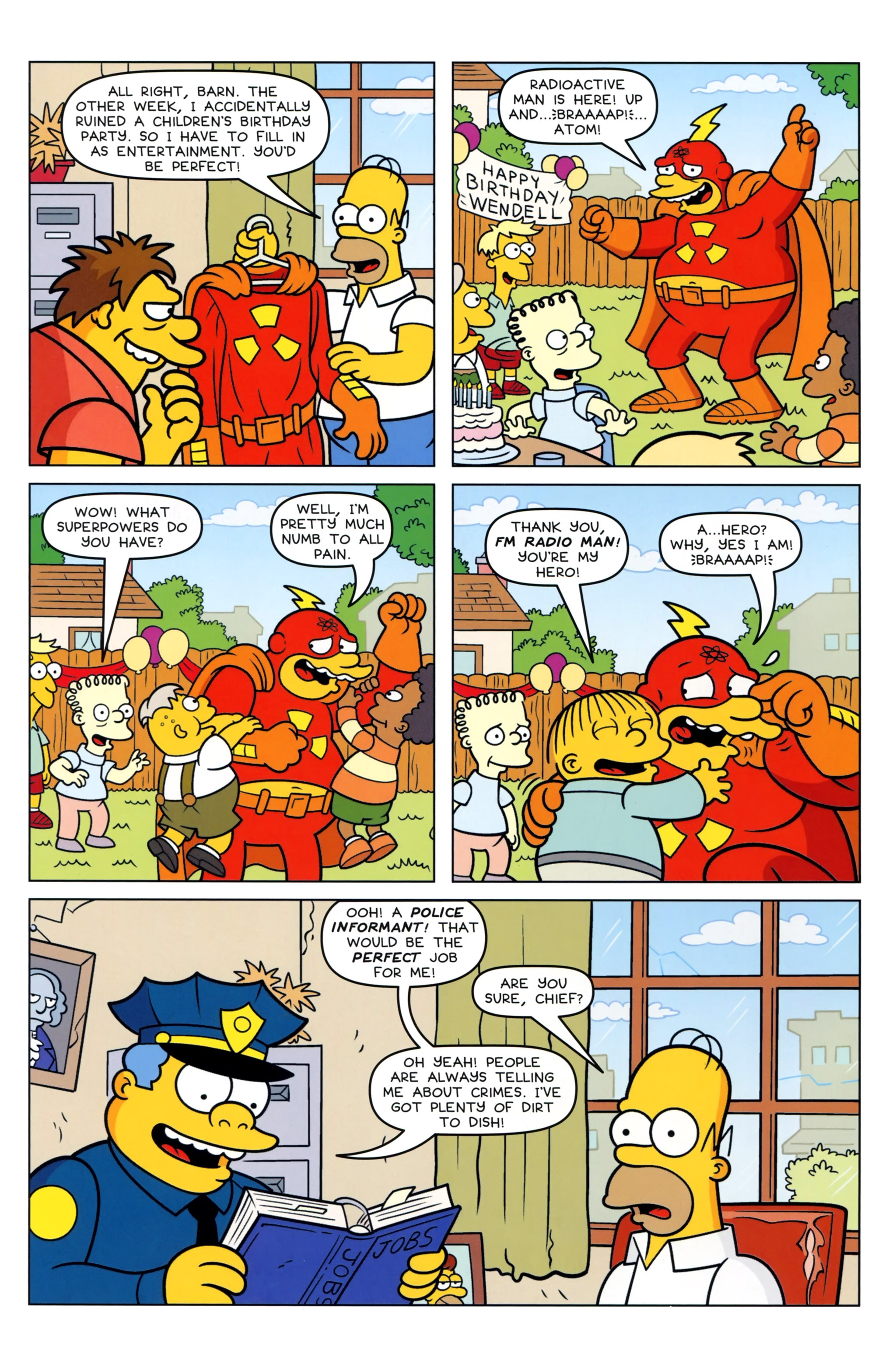 Read online Simpsons Comics comic -  Issue #223 - 12