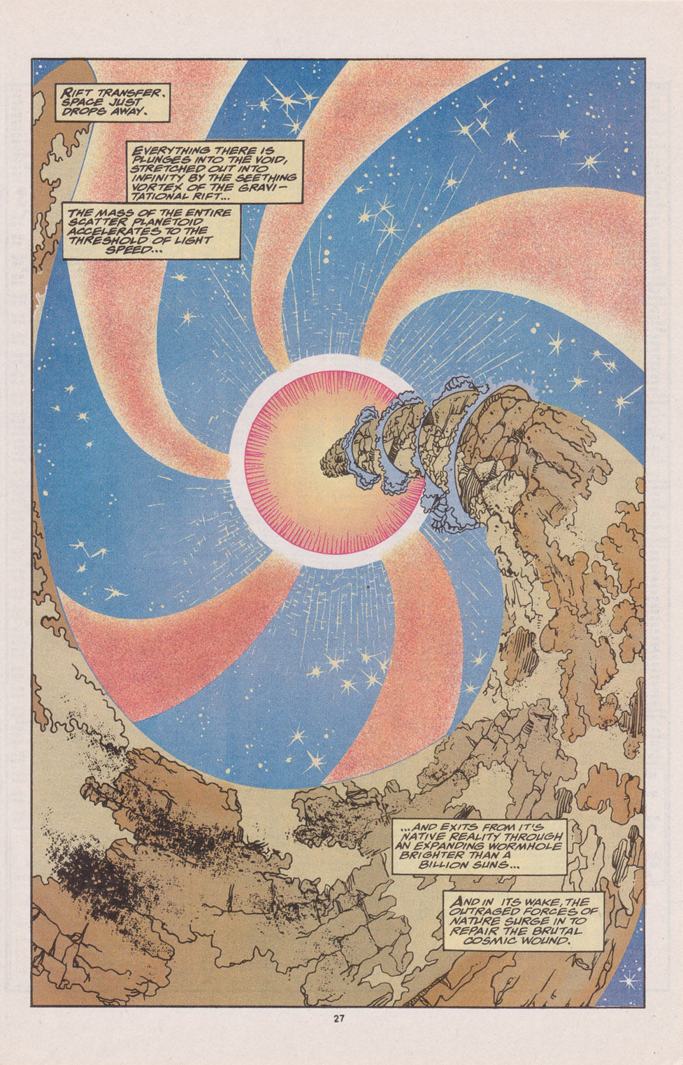 Read online Force Works comic -  Issue #3 - 21
