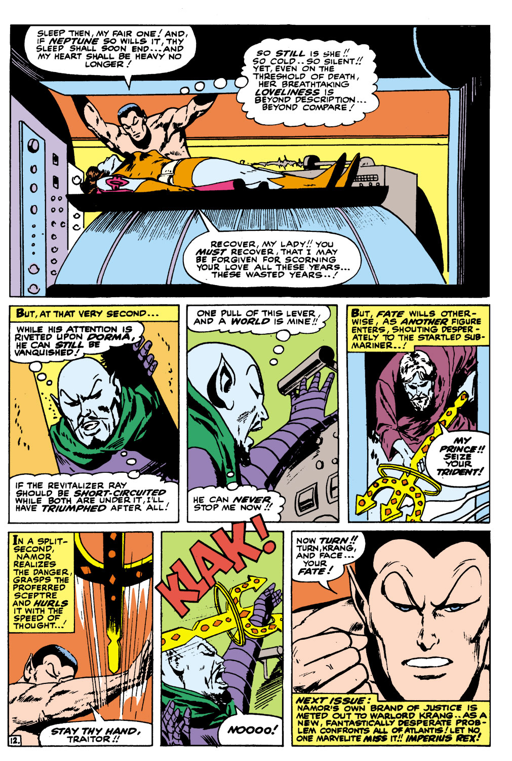 Read online Tales to Astonish (1959) comic -  Issue #75 - 13