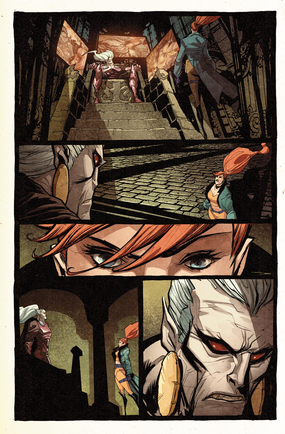 Read online Legion Of Monsters (2011) comic -  Issue #3 - 17
