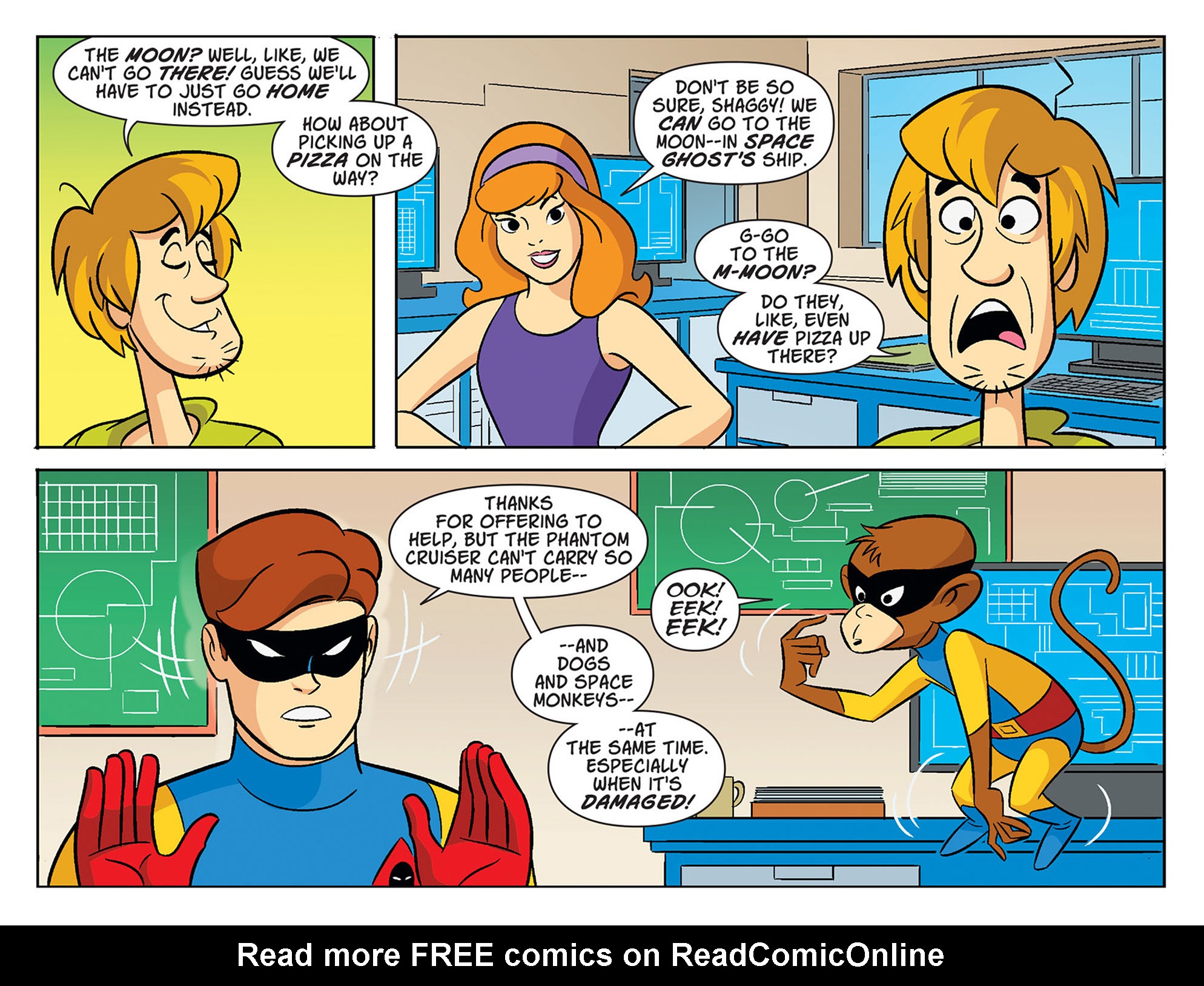 Read online Scooby-Doo! Team-Up comic -  Issue #39 - 20