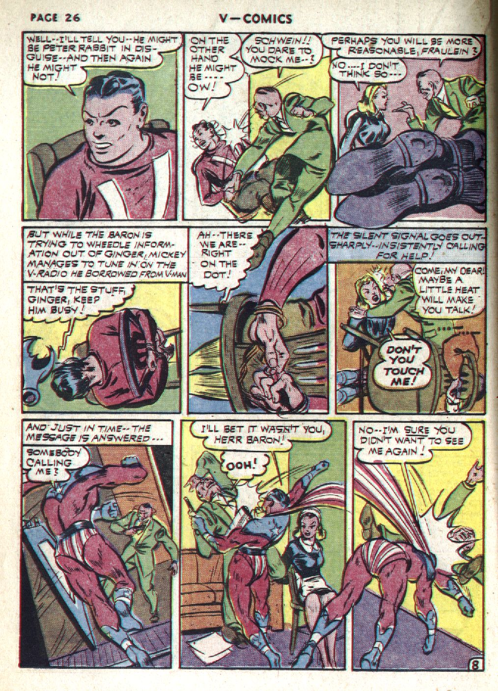 Read online V...- Comics comic -  Issue #1 - 28