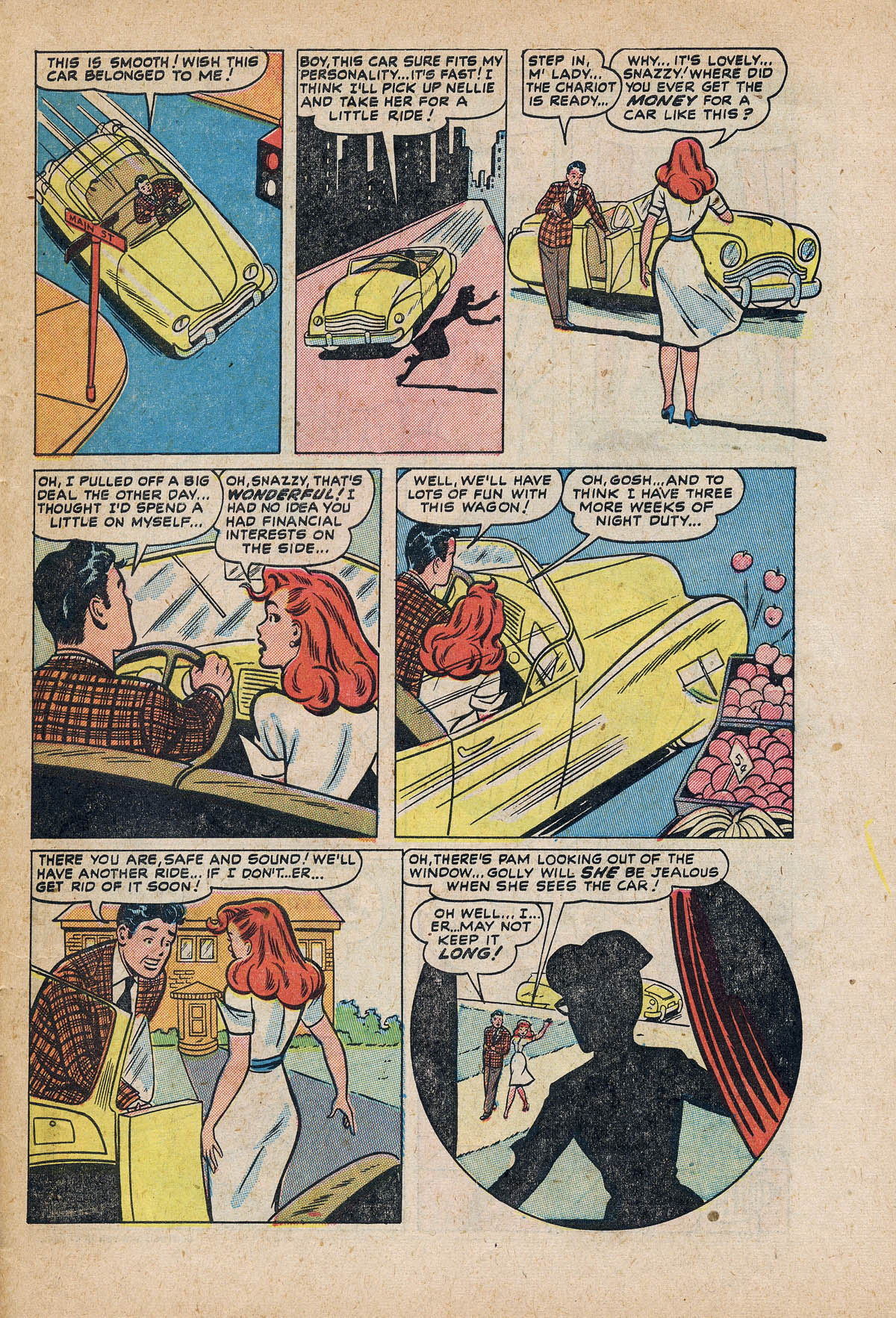 Read online Nellie The Nurse (1945) comic -  Issue #27 - 27