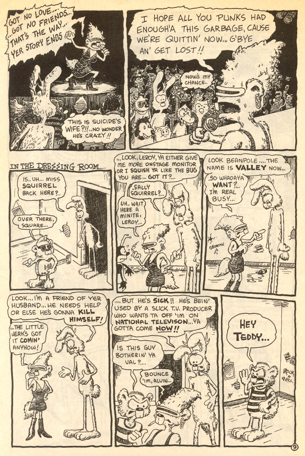Read online Junior Jackalope comic -  Issue #2 - 11